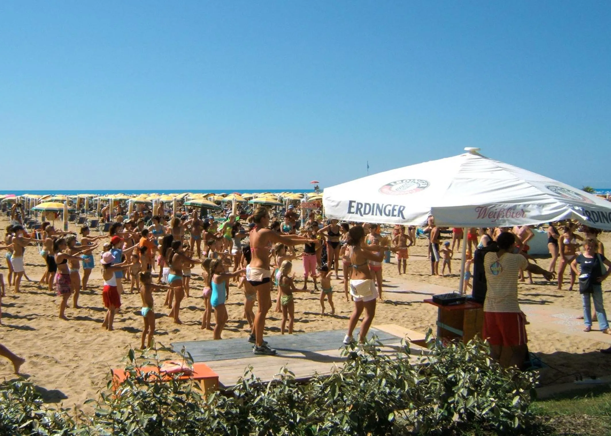 Activities in Villaggio Calycanthus