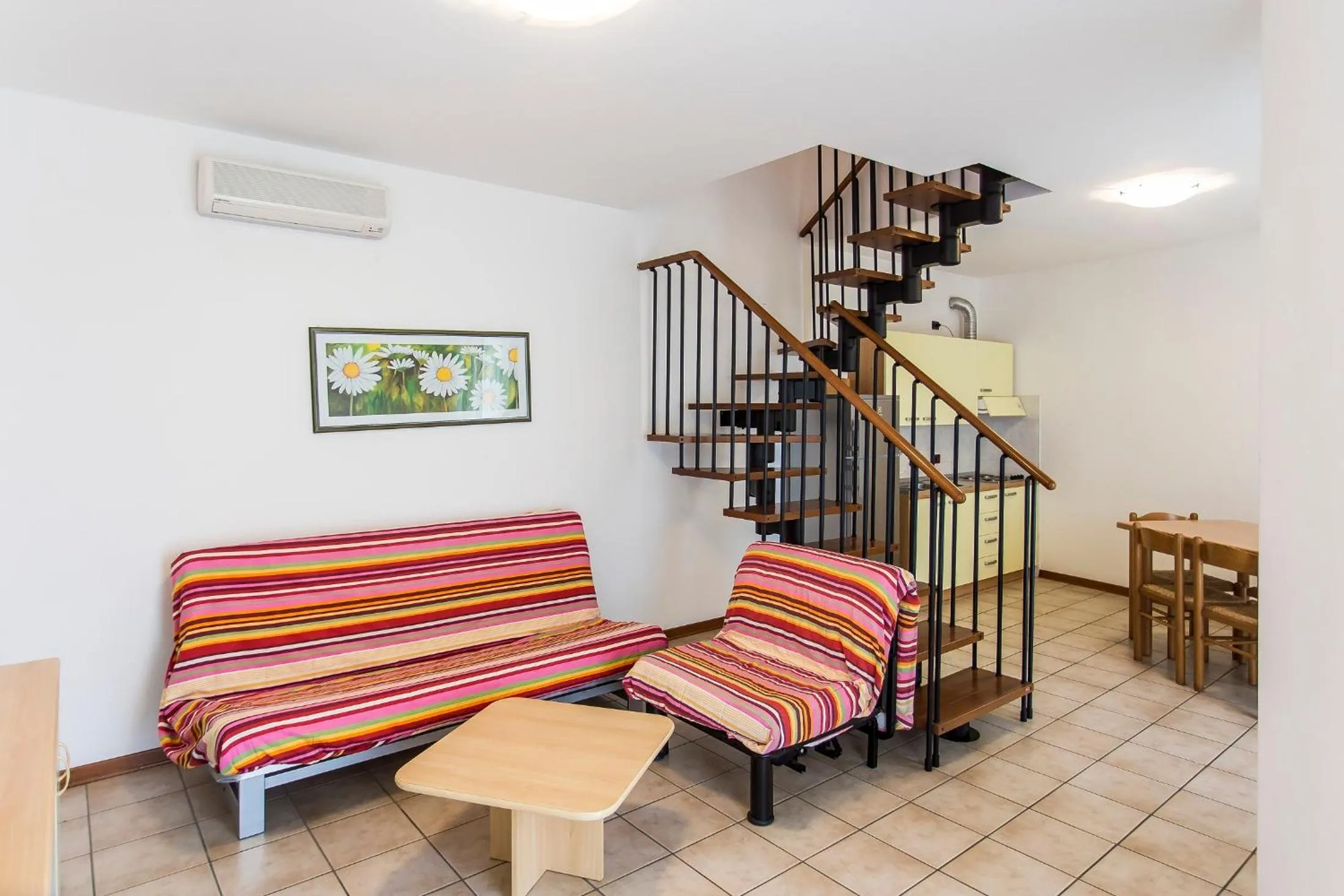 Living room in Villaggio Calycanthus