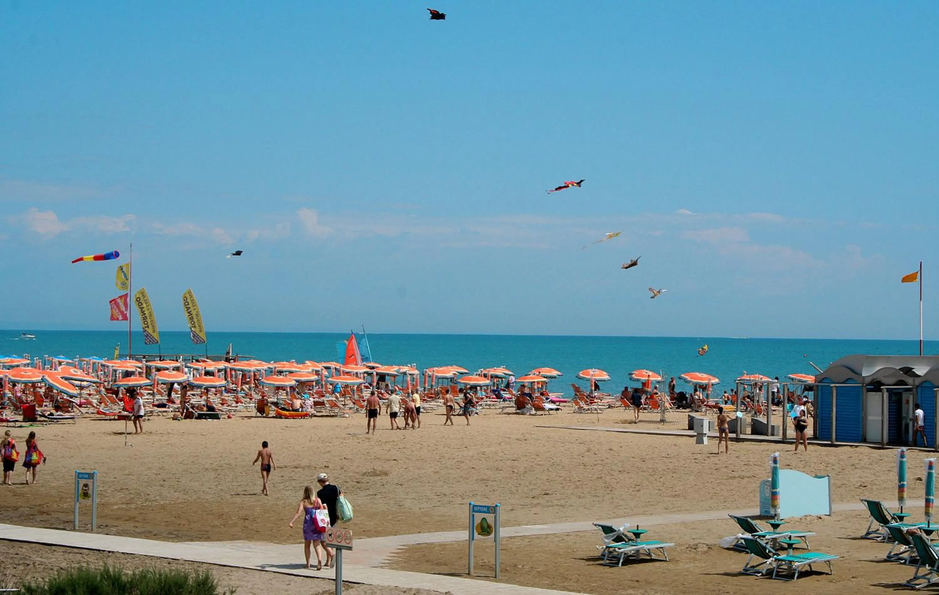 Beach in Villaggio Calycanthus