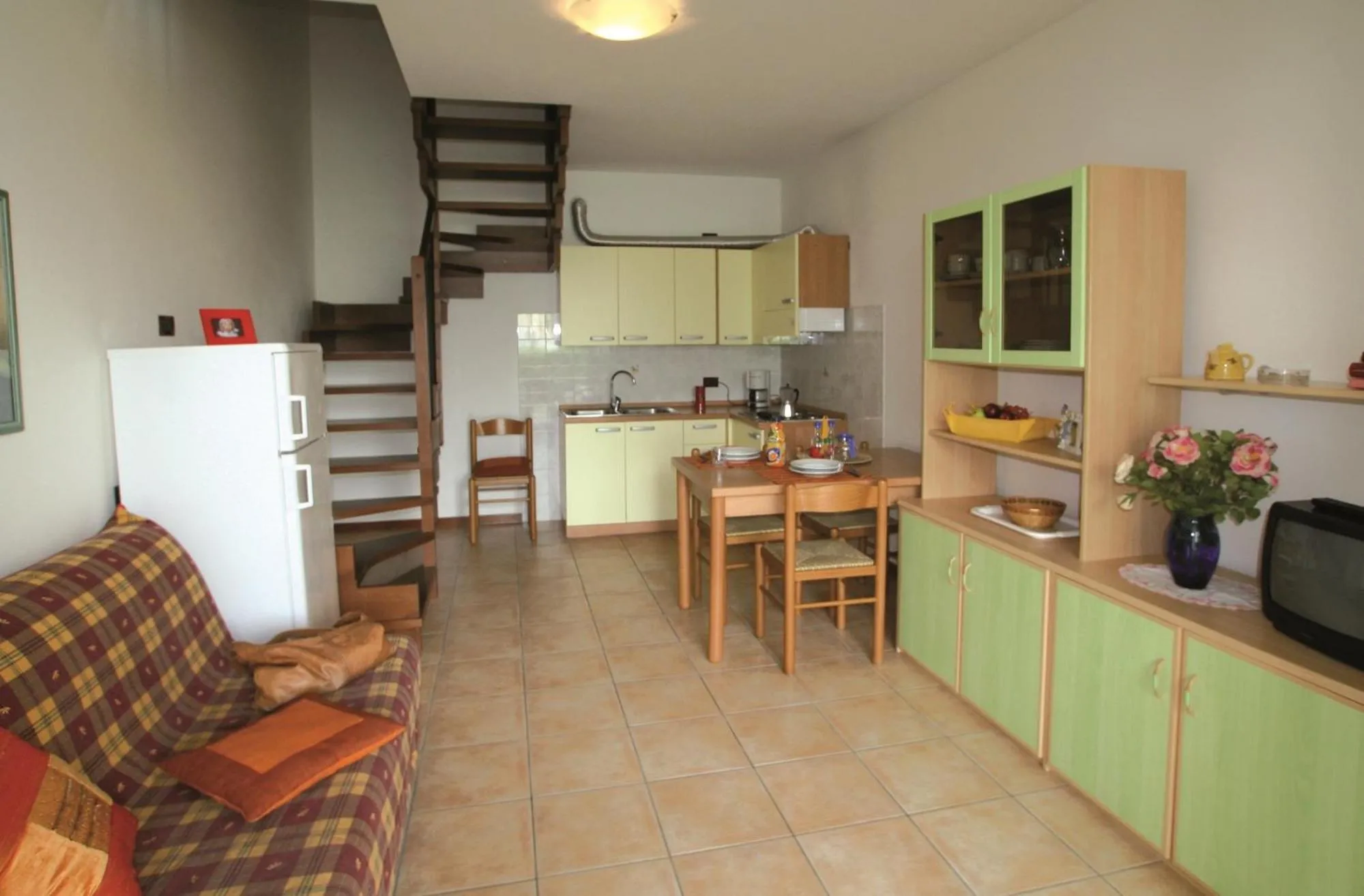 Kitchen or kitchenette in Villaggio Calycanthus