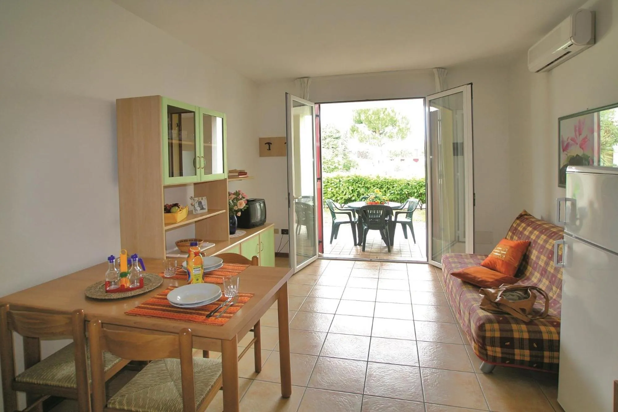 Living room in Villaggio Calycanthus