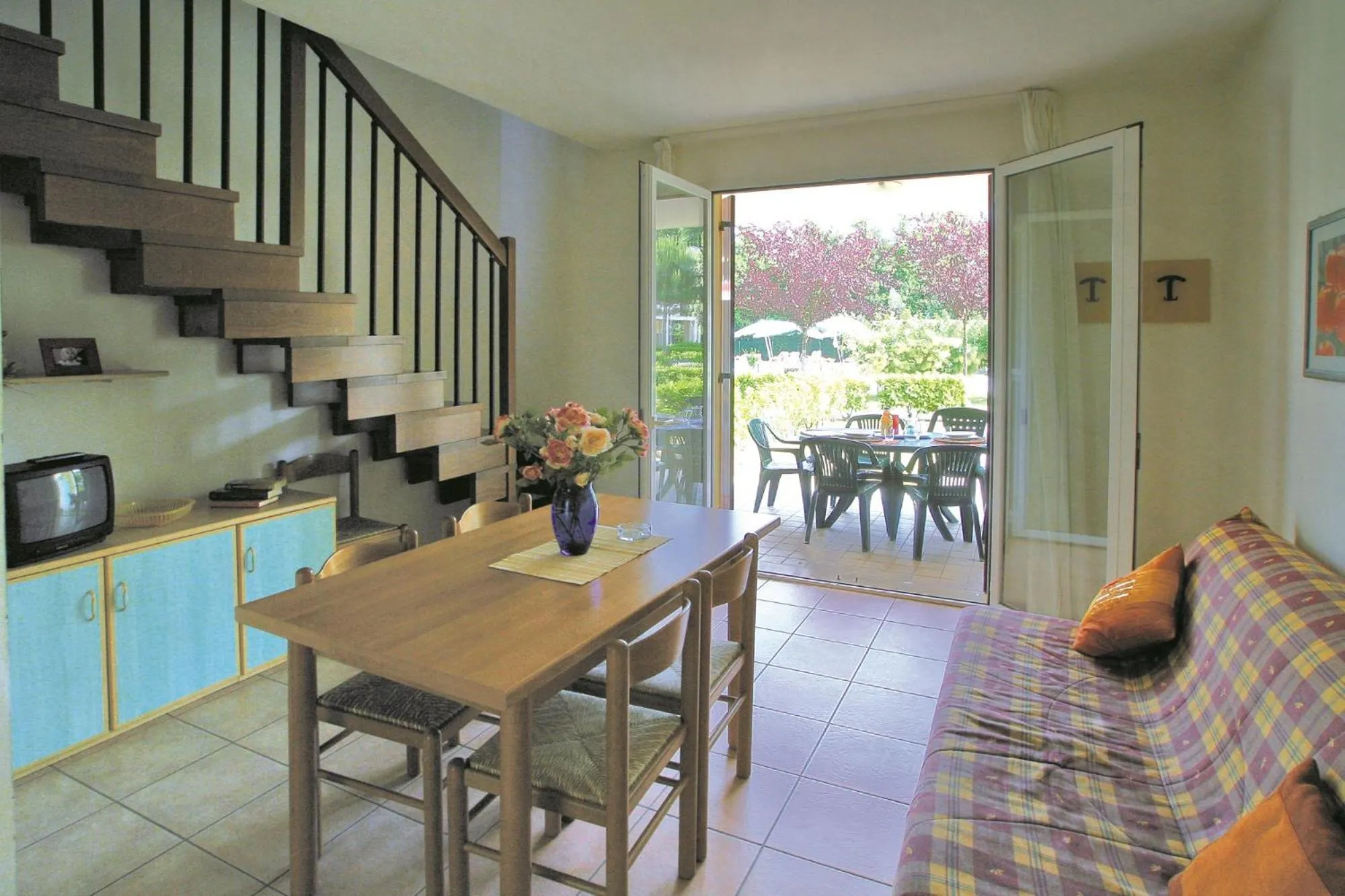Living room in Villaggio Calycanthus