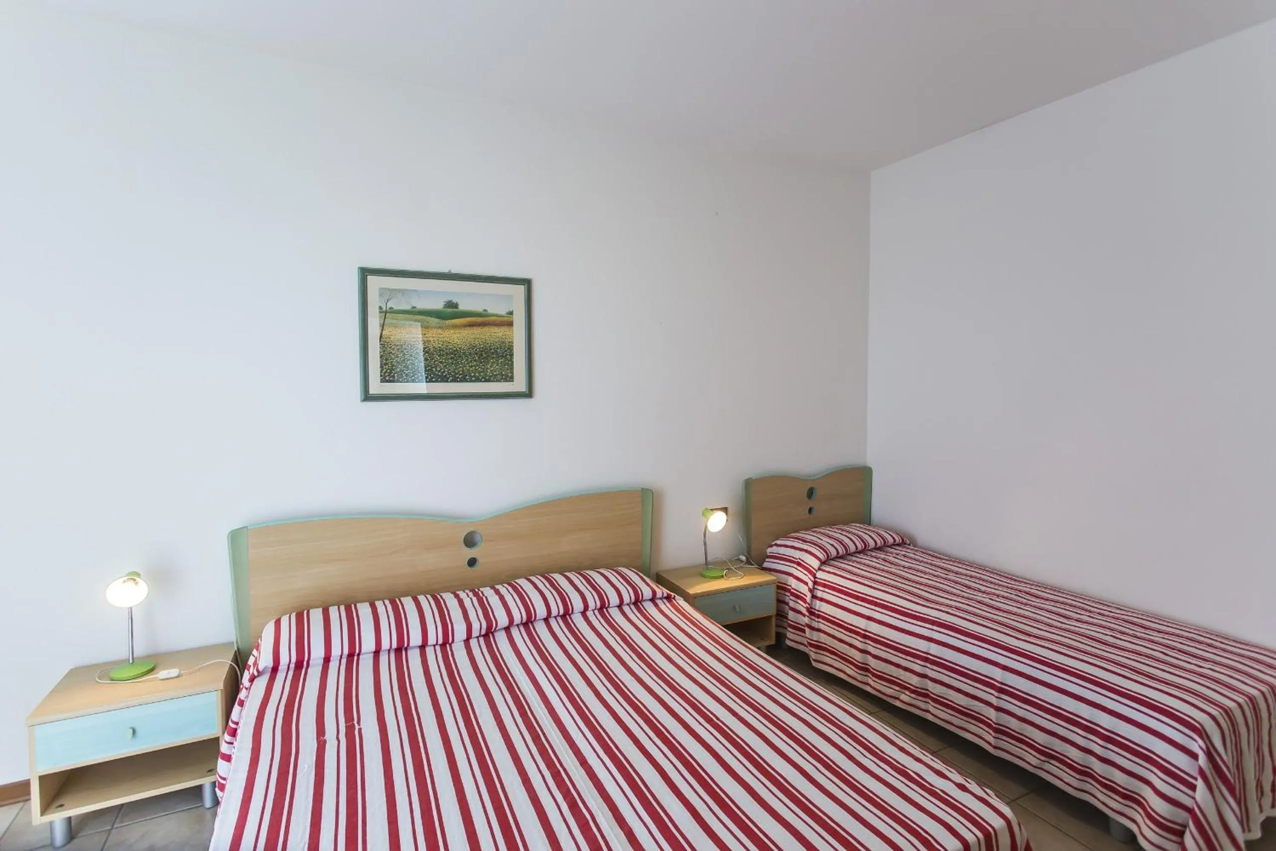Bed in Villaggio Calycanthus