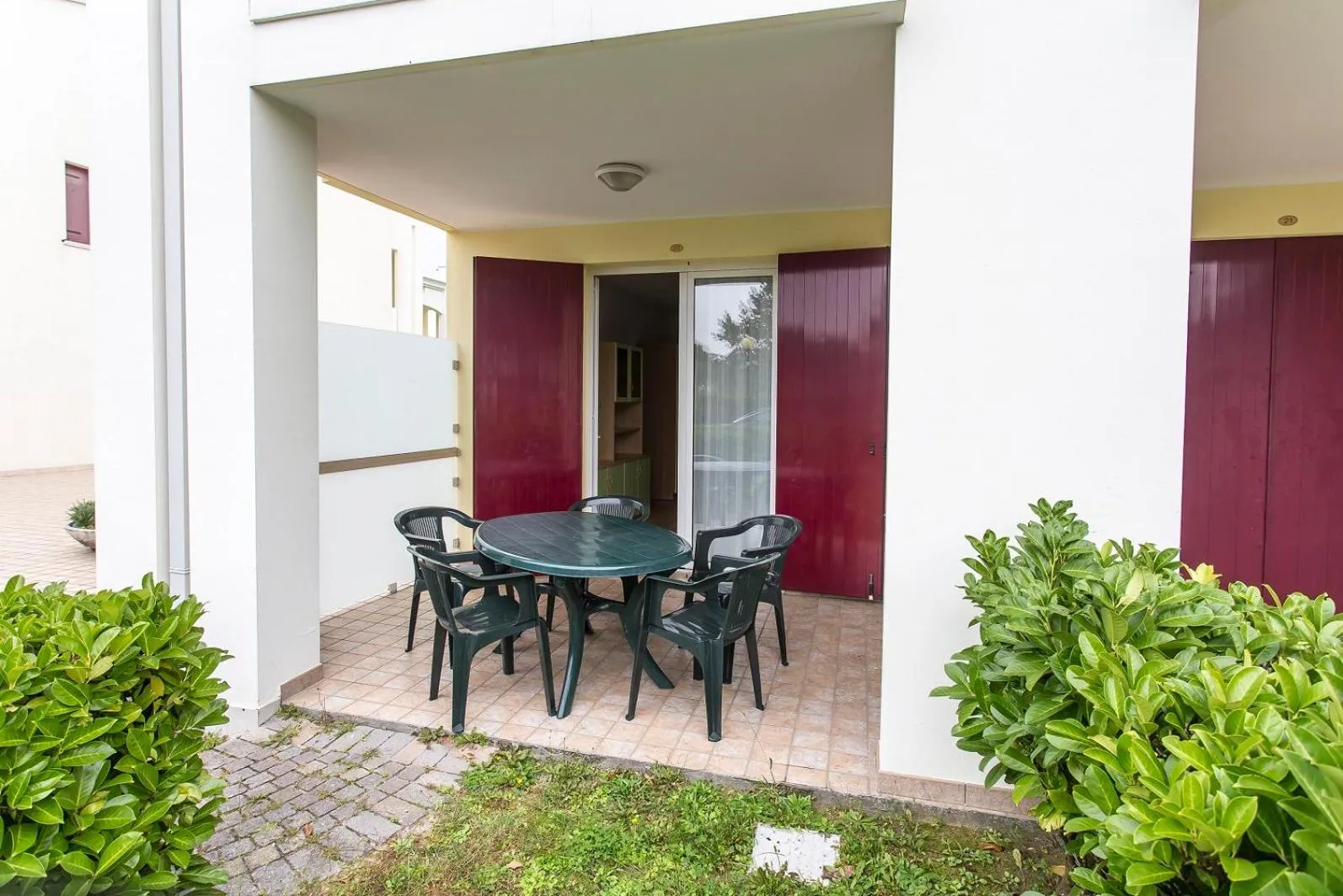 Patio in Villaggio Calycanthus