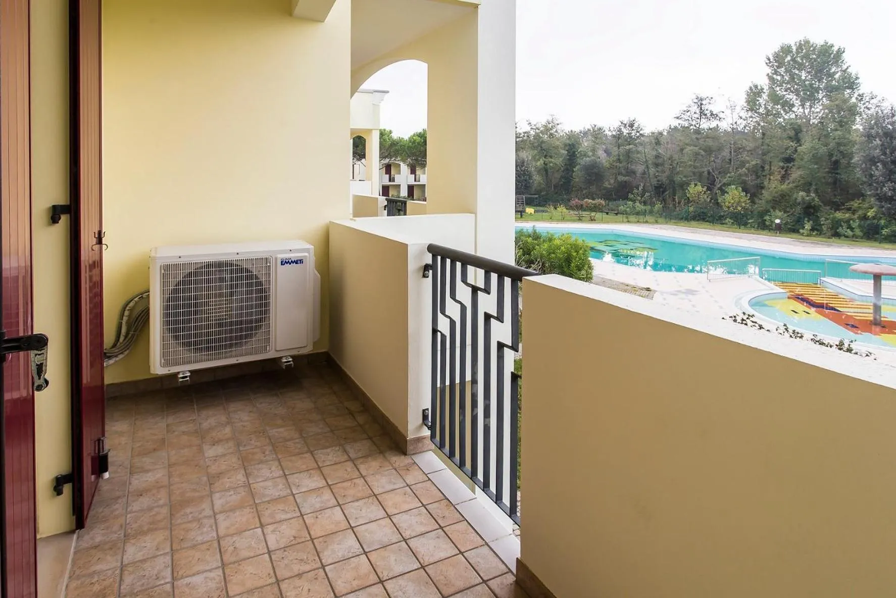 Balcony/Terrace in Villaggio Calycanthus