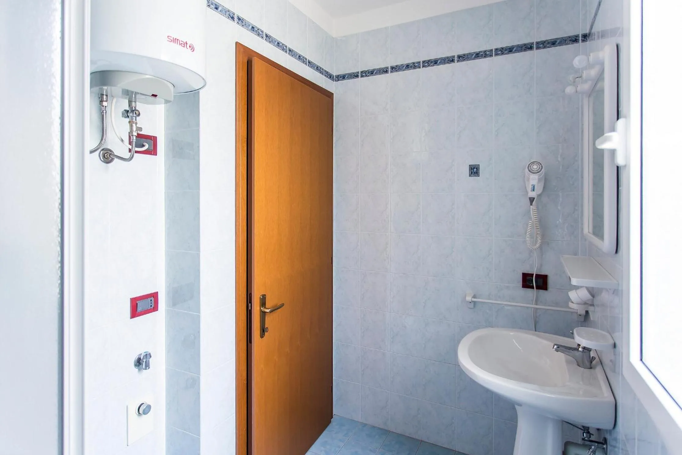 Bathroom in Villaggio Calycanthus
