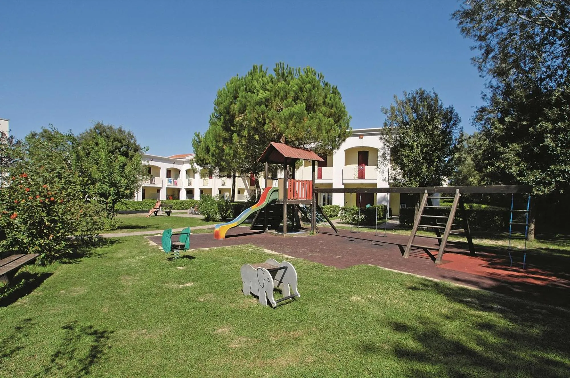 Children play ground in Villaggio Calycanthus