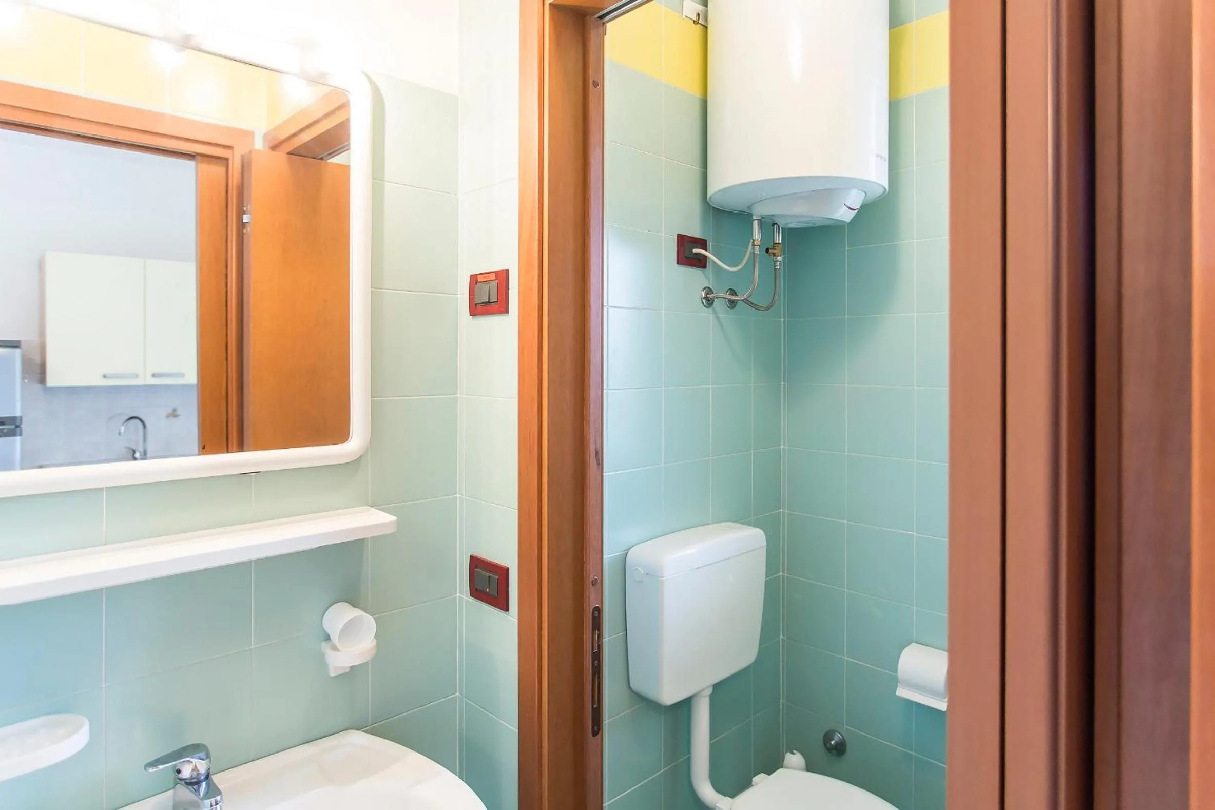 Bathroom in Villaggio Calycanthus