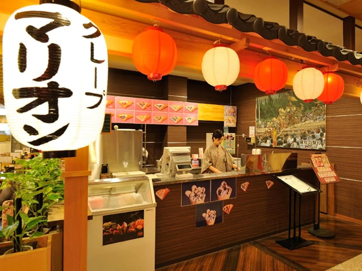 On-site shops in Ryugujo Spa Hotel Mikazuki Ryugutei