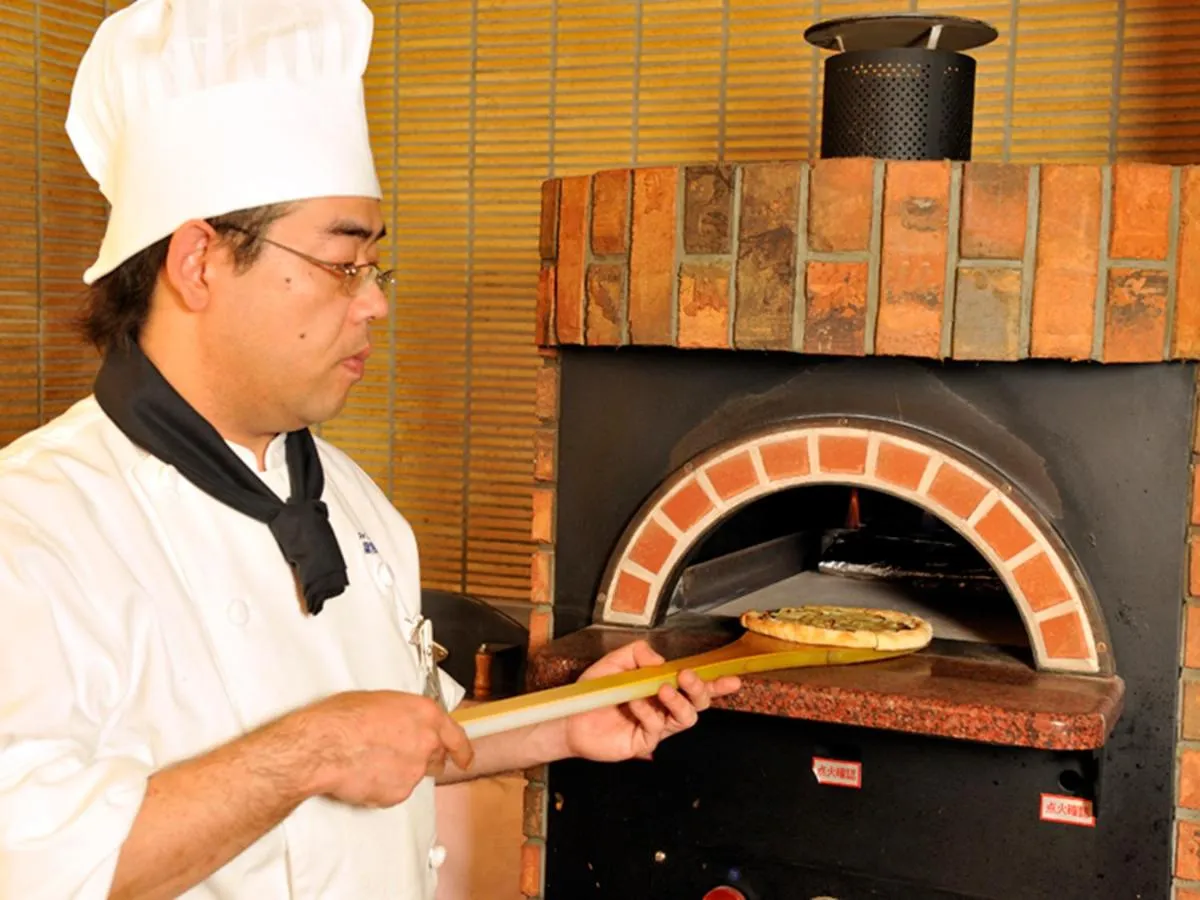 Dinner in Ryugujo Spa Hotel Mikazuki Ryugutei