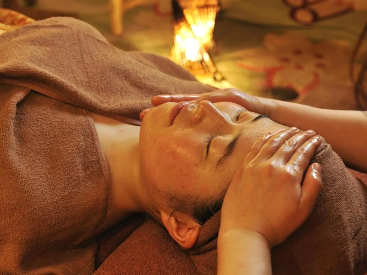 Massage in Ryugujo Spa Hotel Mikazuki Ryugutei