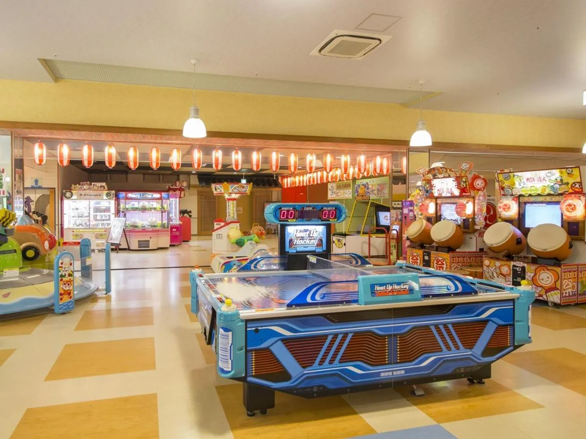 Game Room in Ryugujo Spa Hotel Mikazuki Ryugutei
