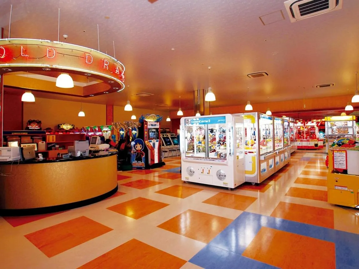 Game Room in Ryugujo Spa Hotel Mikazuki Ryugutei