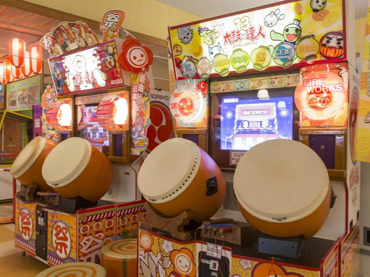 Game Room in Ryugujo Spa Hotel Mikazuki Ryugutei