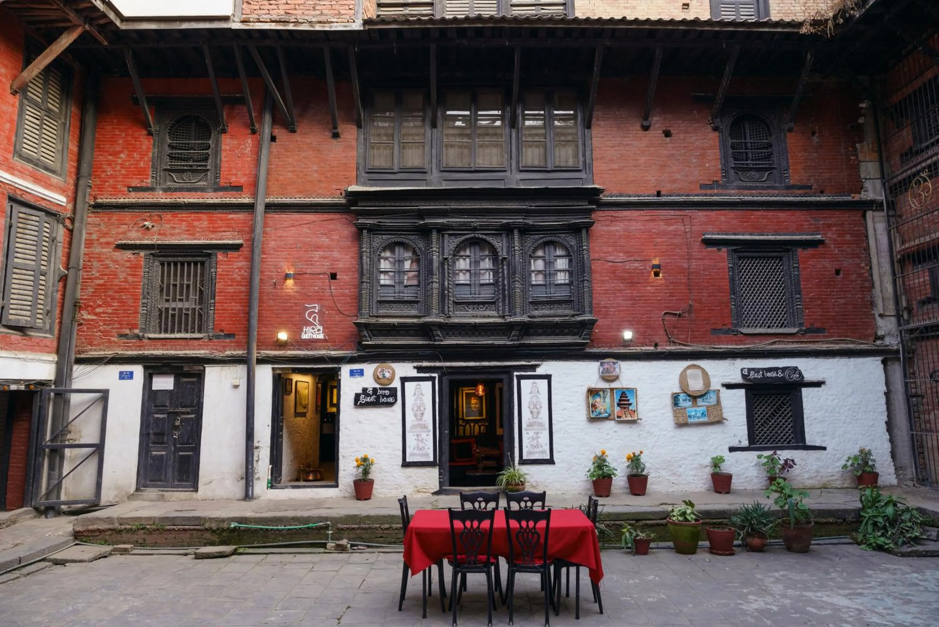 View (from property/room) in Hira Guest House