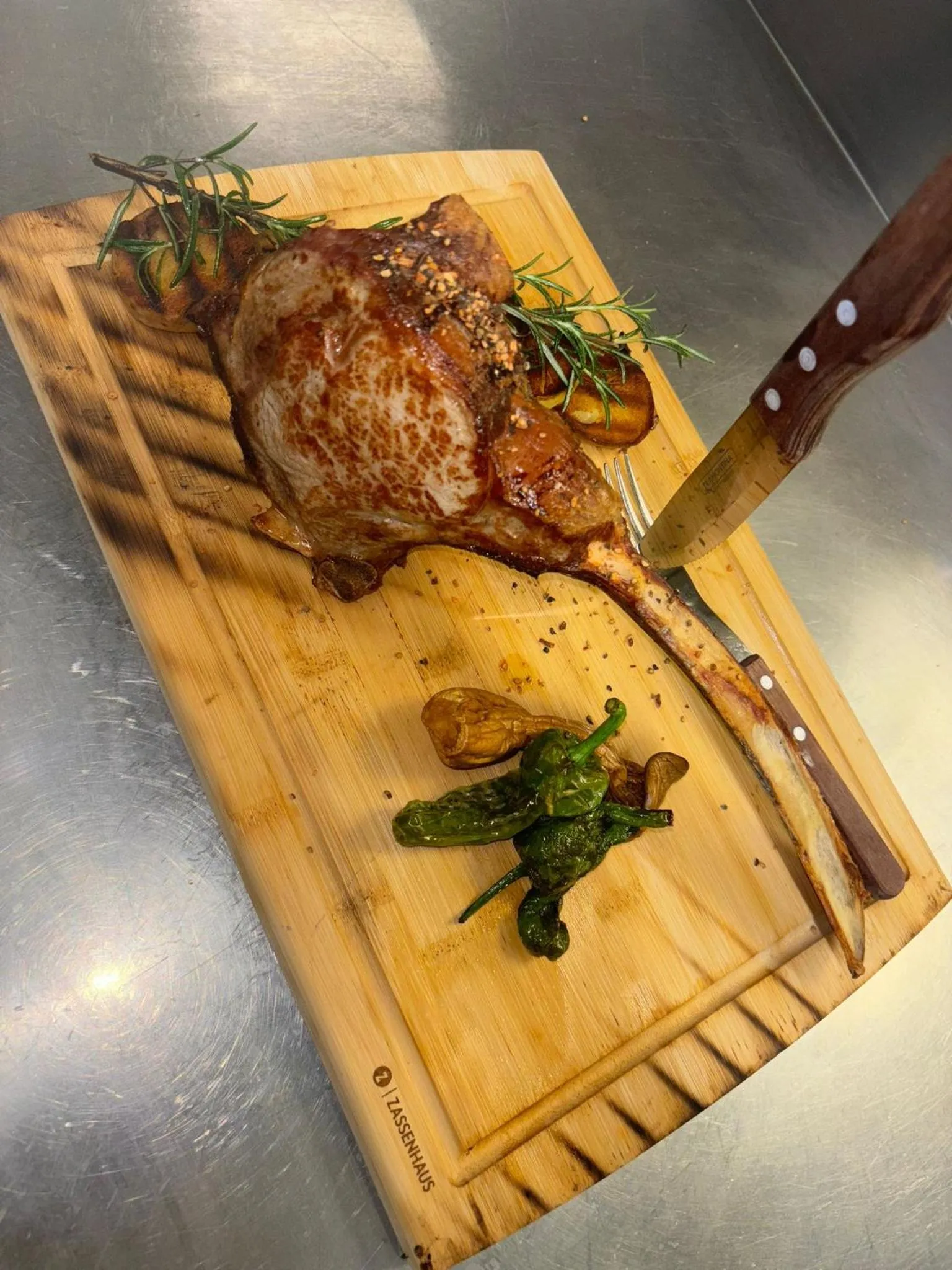 Restaurant/places to eat in Hotel am Wald