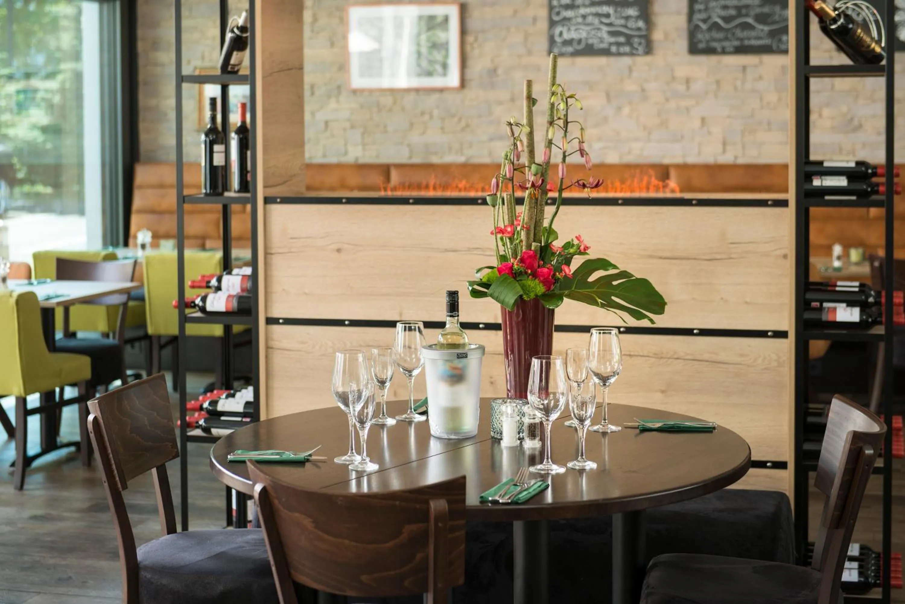 Restaurant/places to eat in Hotel am Wald