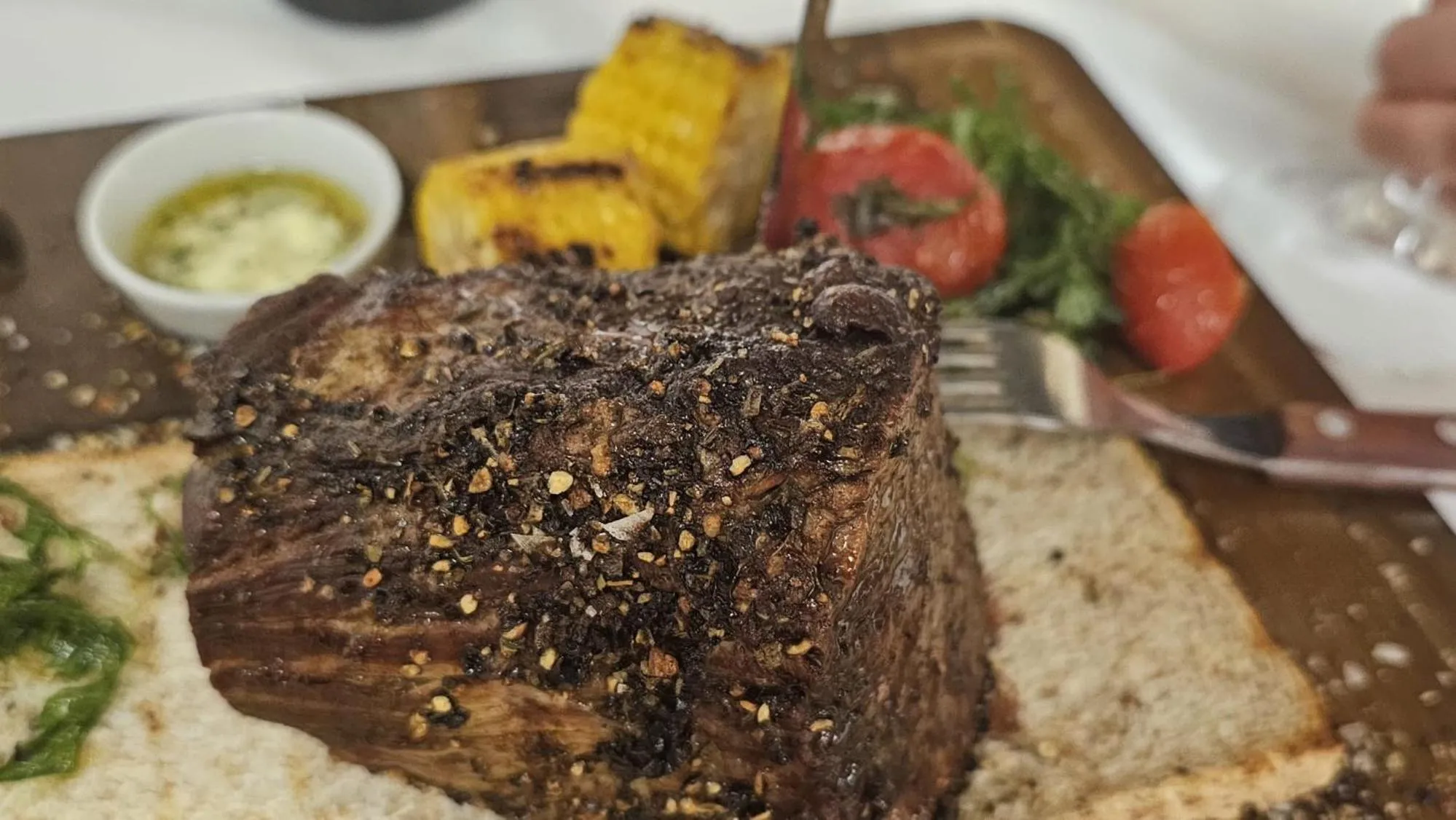 Restaurant/places to eat in Hotel am Wald