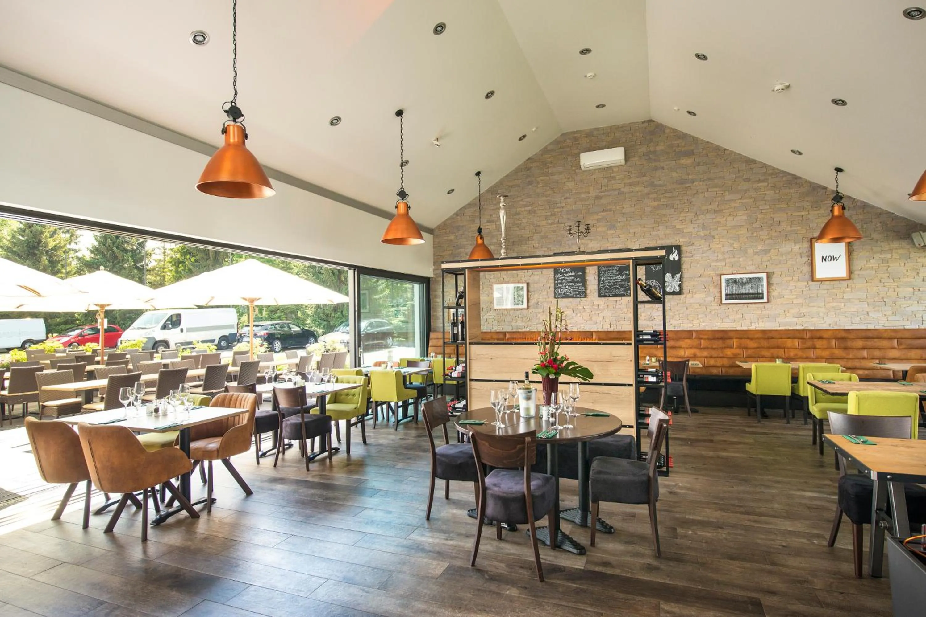 Restaurant/places to eat in Hotel am Wald