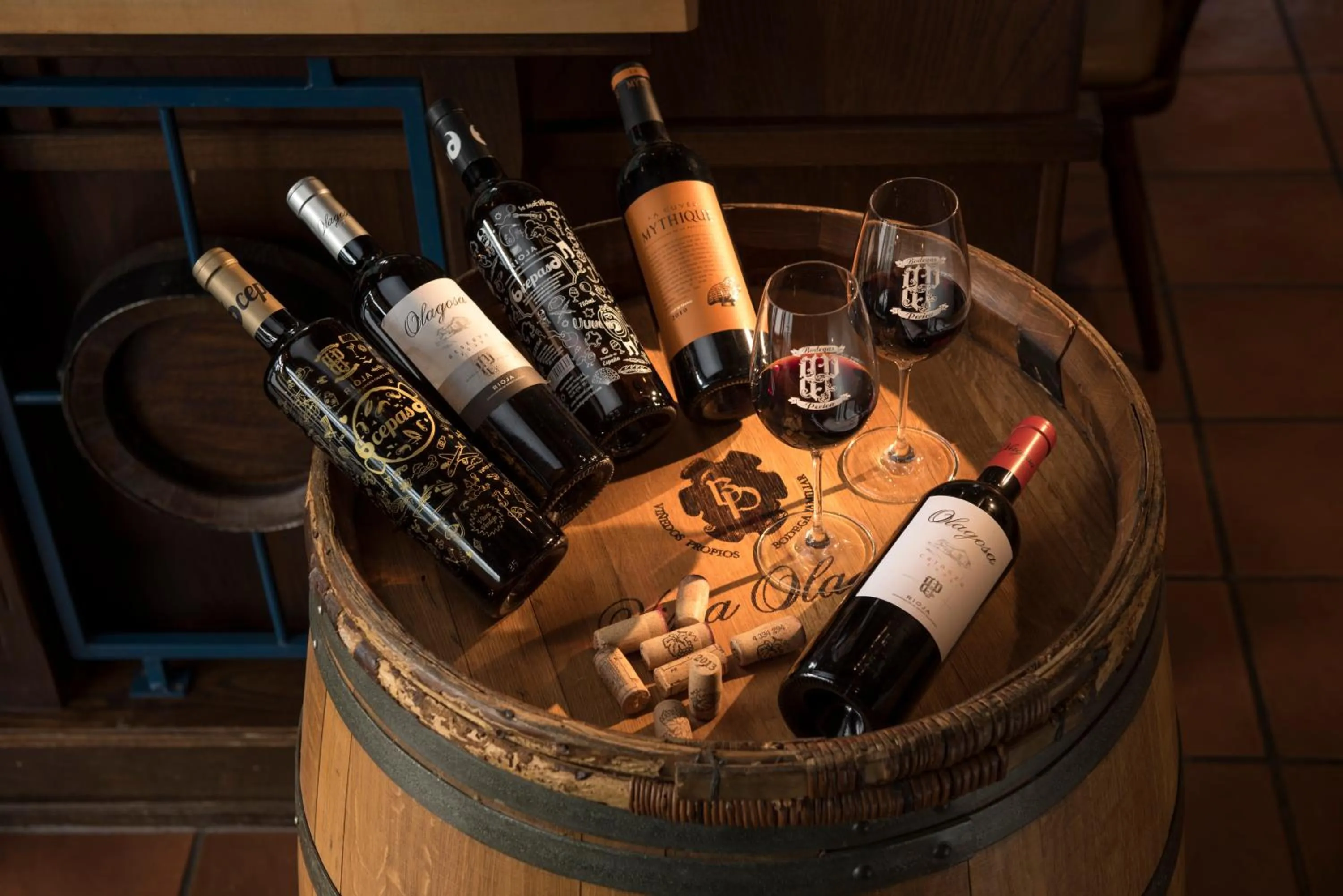 Alcoholic drinks in Hotel am Wald