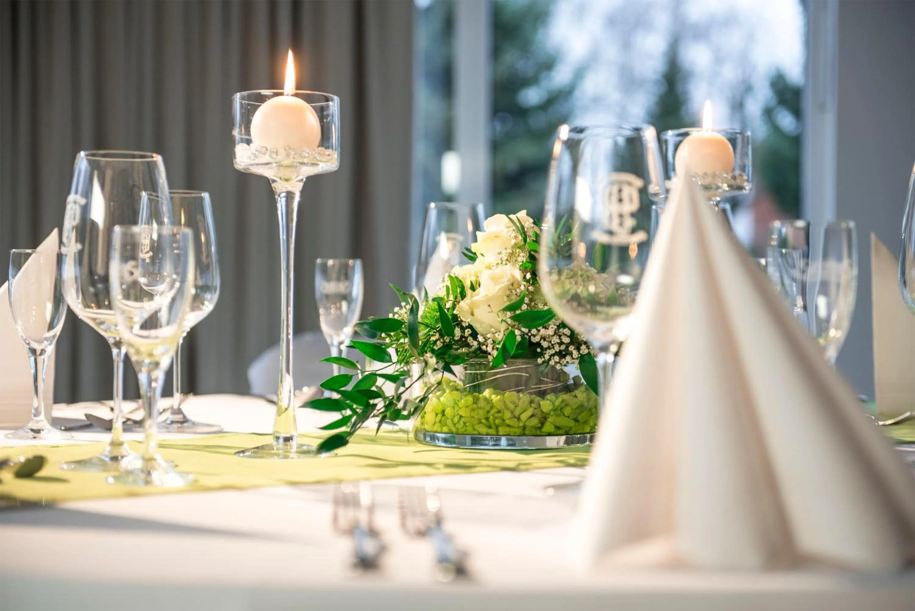 Restaurant/places to eat in Hotel am Wald