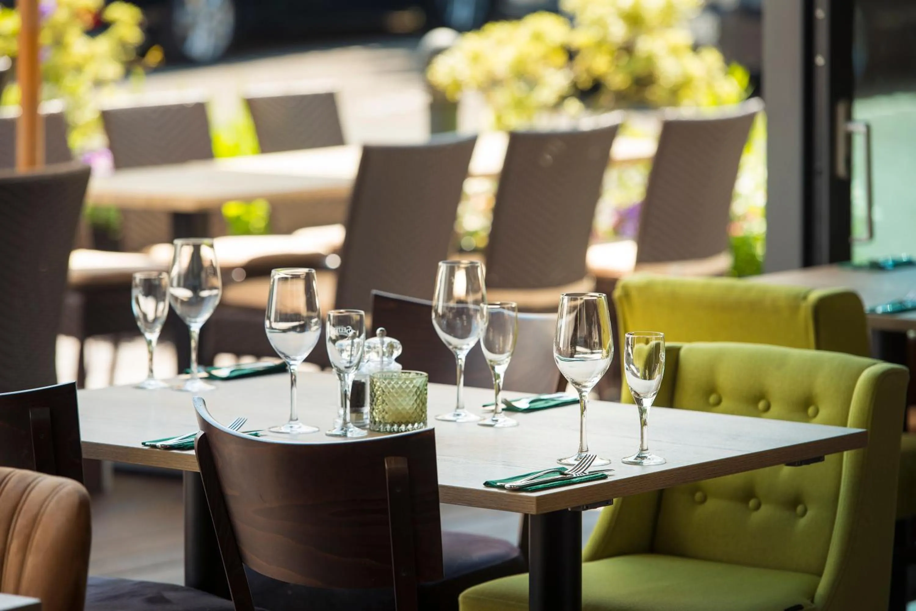 Restaurant/places to eat in Hotel am Wald