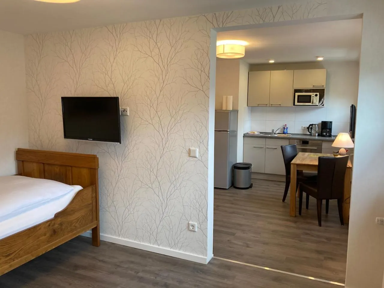 Bed in Hotel Wintersmühle