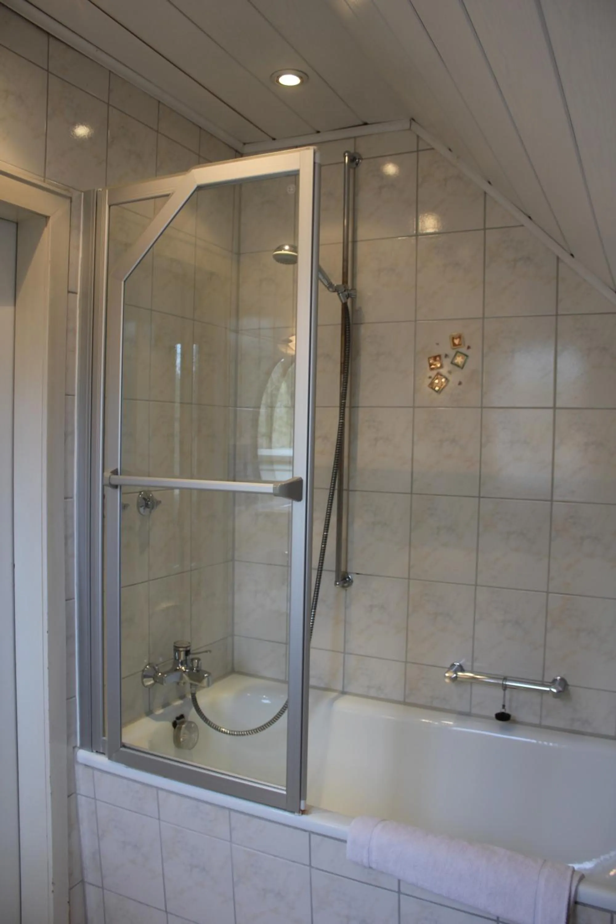 Shower in Hotel Wintersmühle