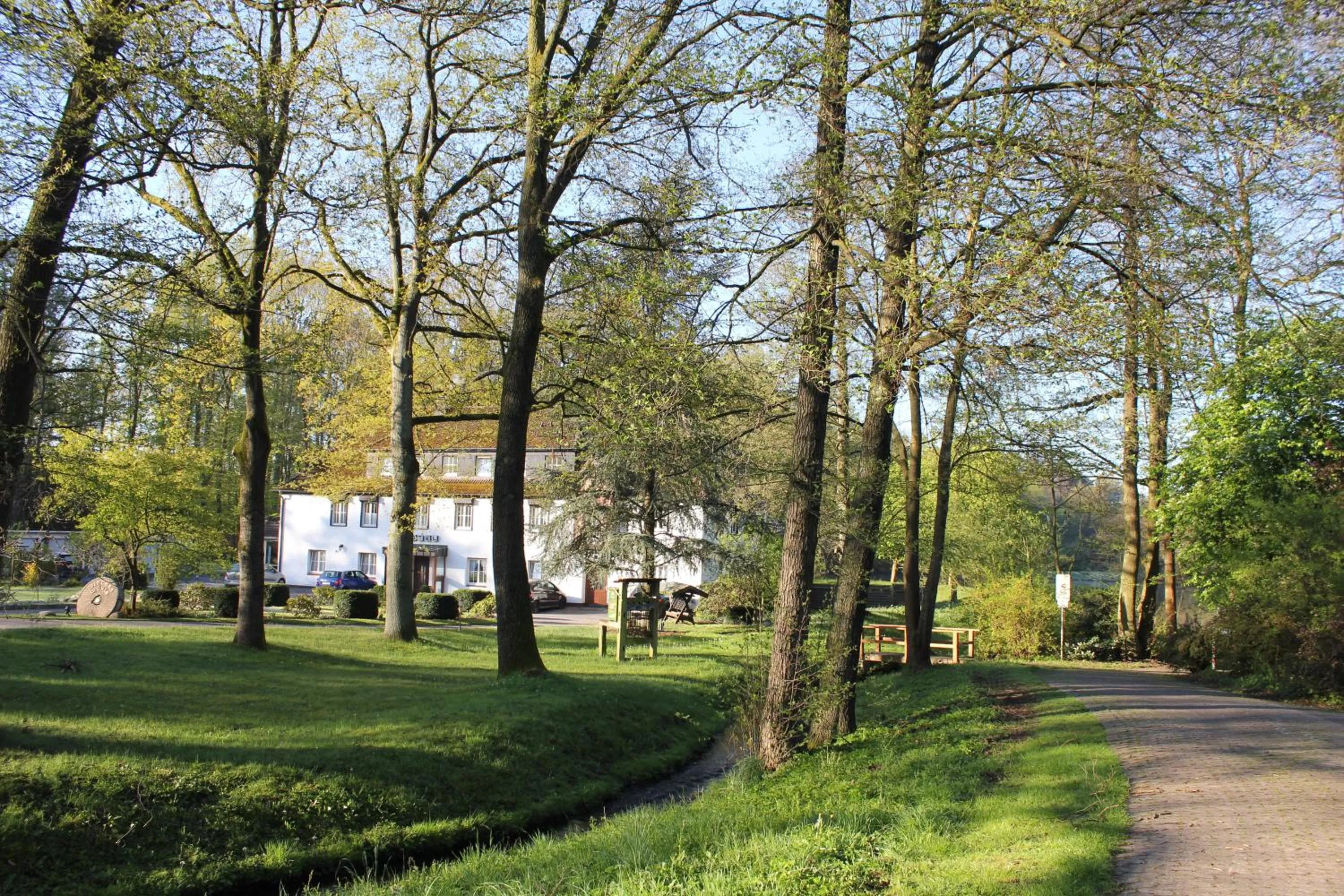 Property building in Hotel Wintersmühle