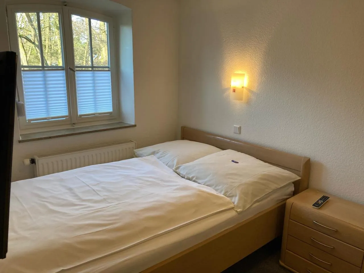 Bed in Hotel Wintersmühle