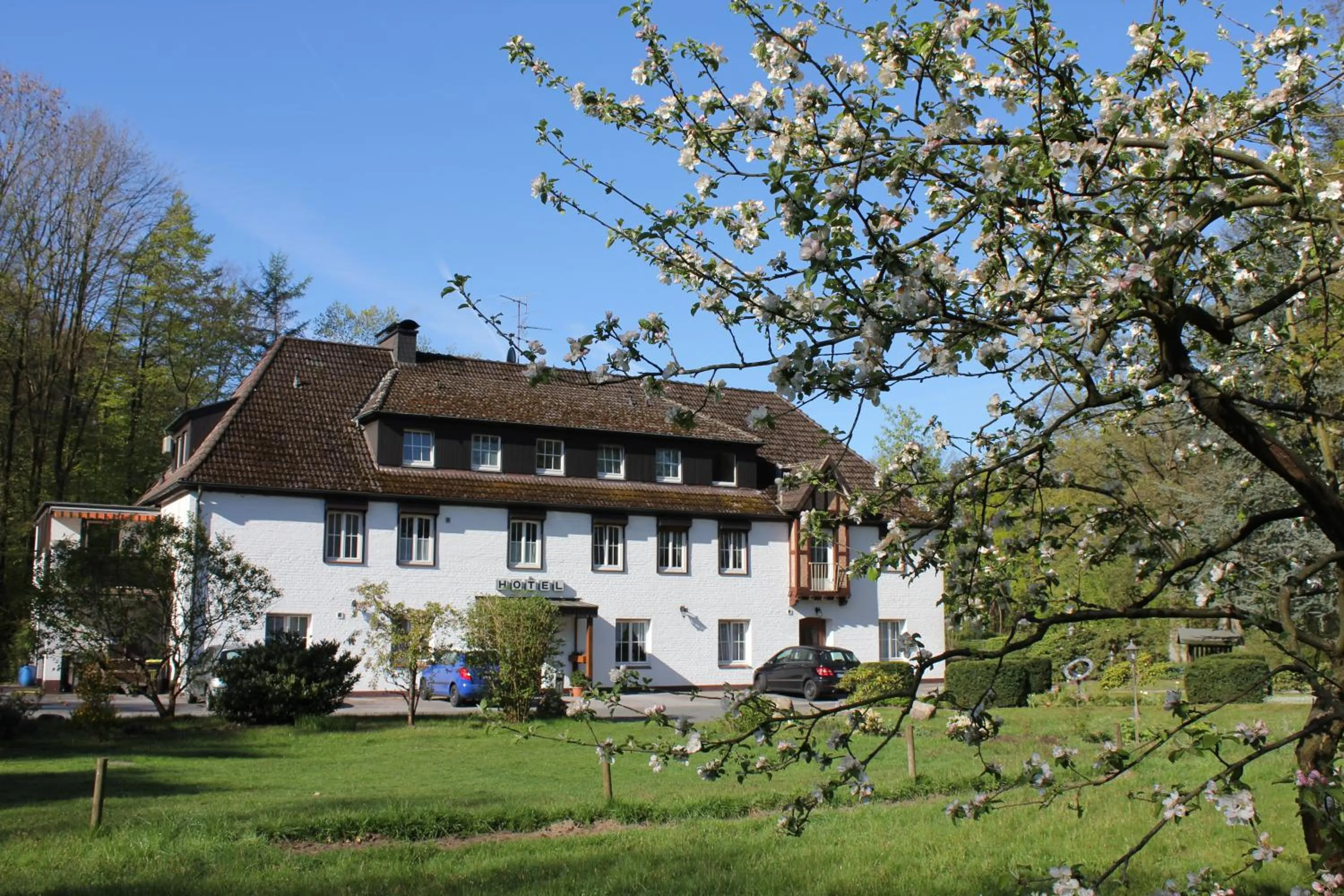 Property building in Hotel Wintersmühle