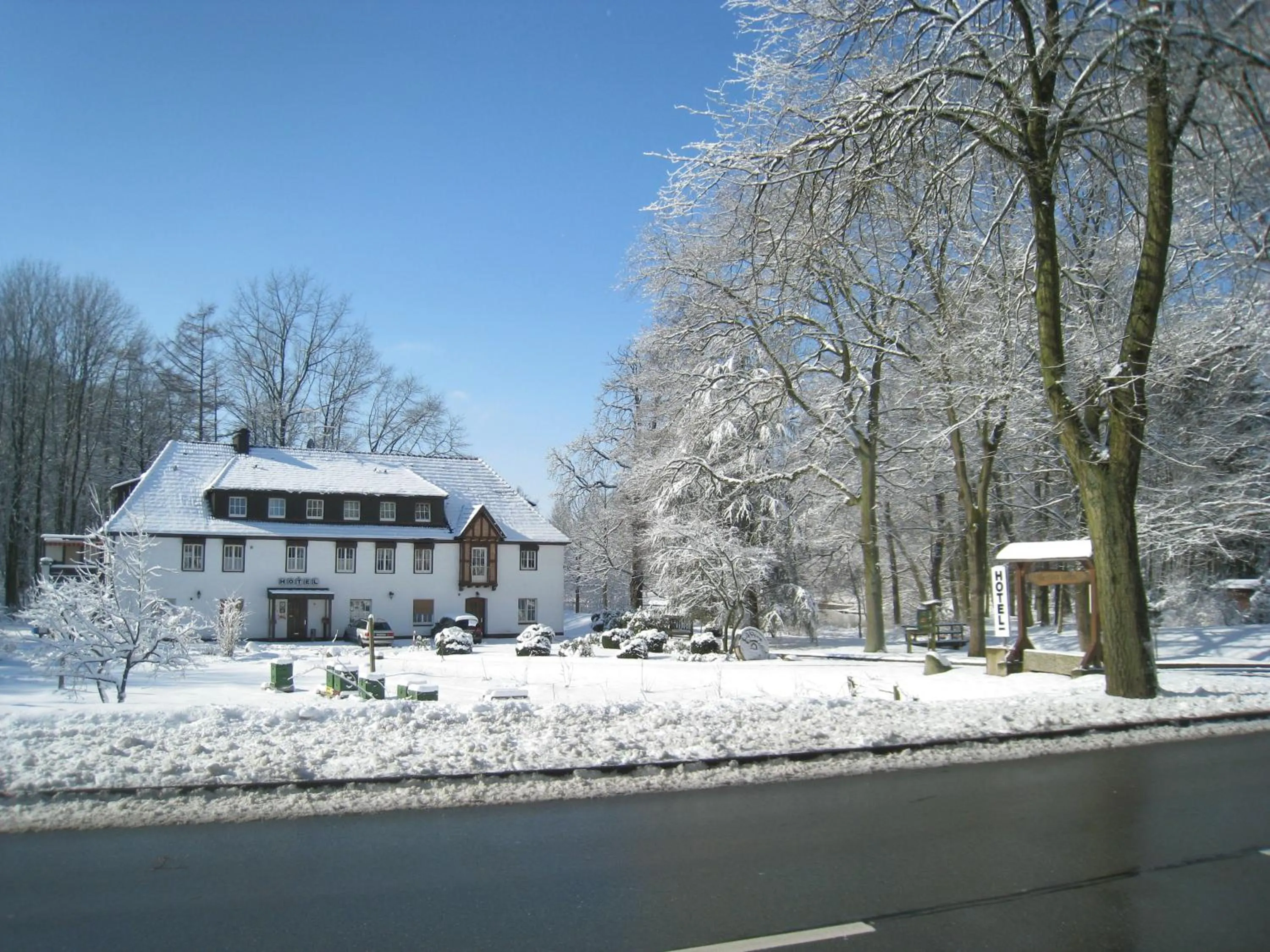Property building in Hotel Wintersmühle