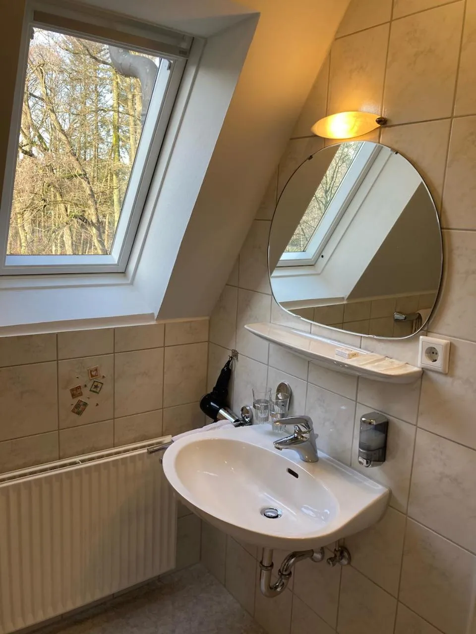 Bathroom in Hotel Wintersmühle