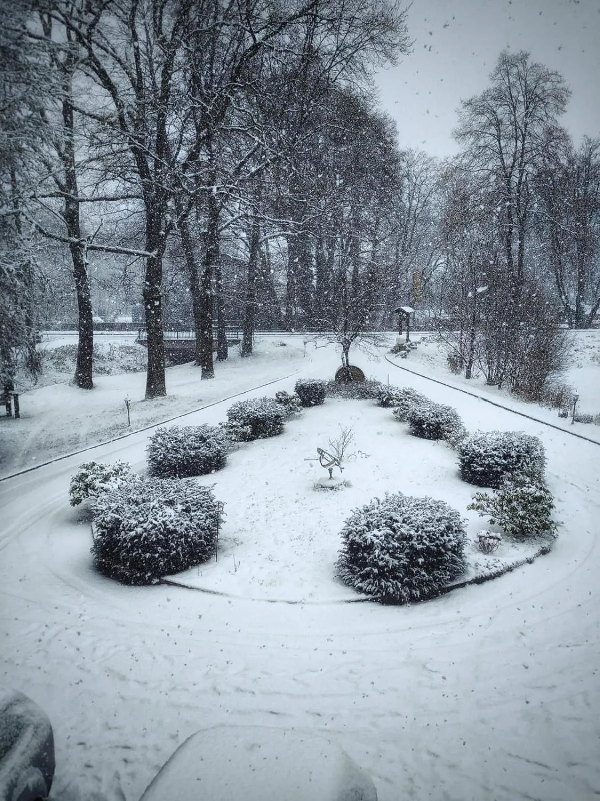 Winter in Hotel Wintersmühle