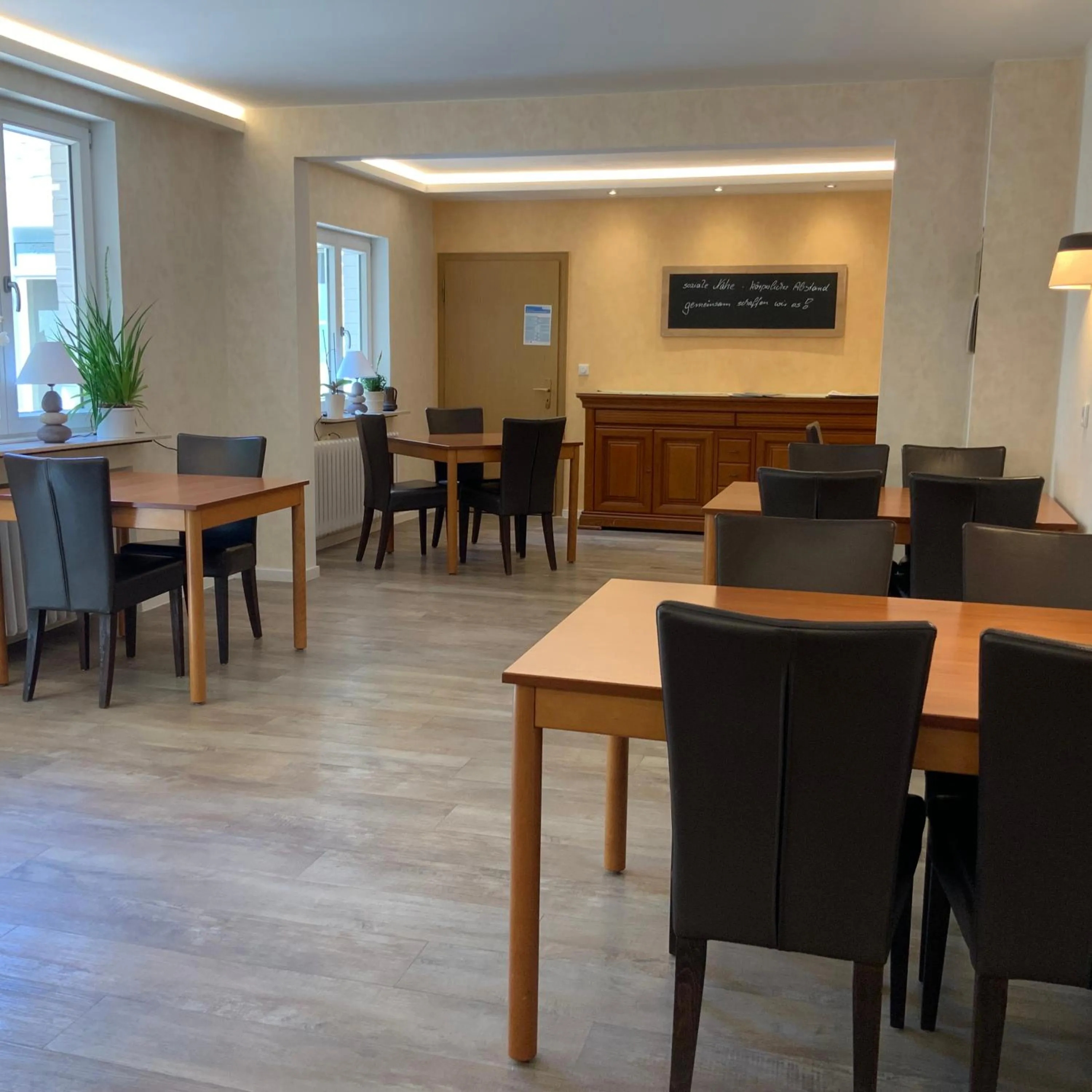 Restaurant/places to eat in Hotel Wintersmühle