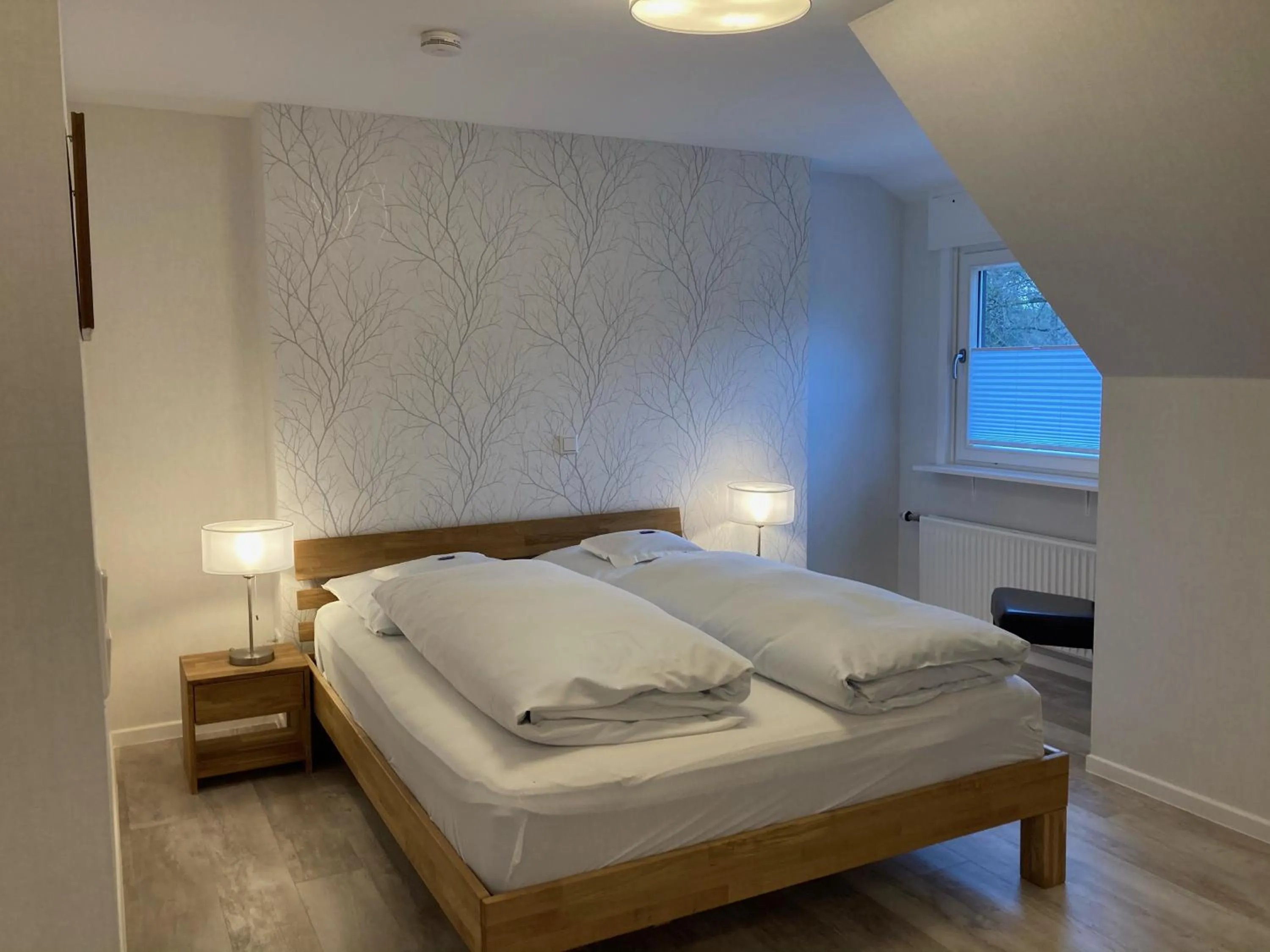 Bed in Hotel Wintersmühle