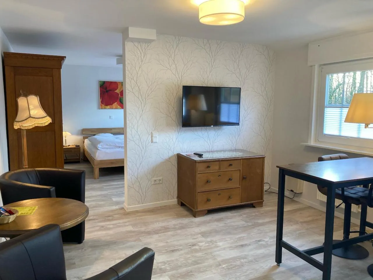 TV and multimedia, Bed in Hotel Wintersmühle