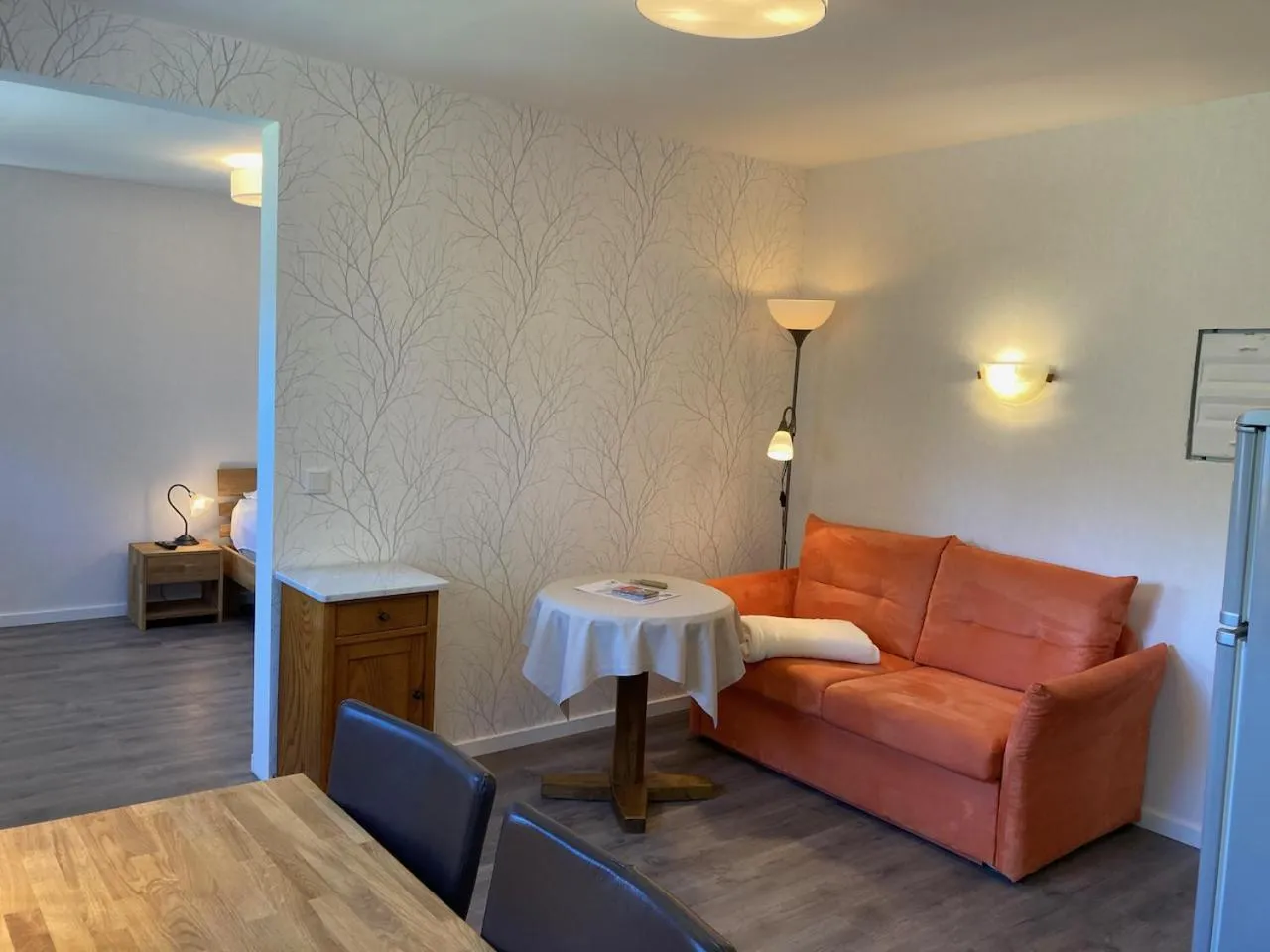 Living room in Hotel Wintersmühle