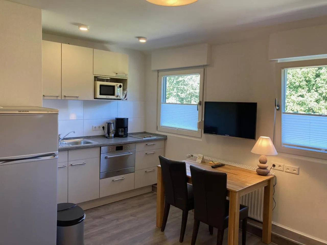 Kitchen or kitchenette in Hotel Wintersmühle