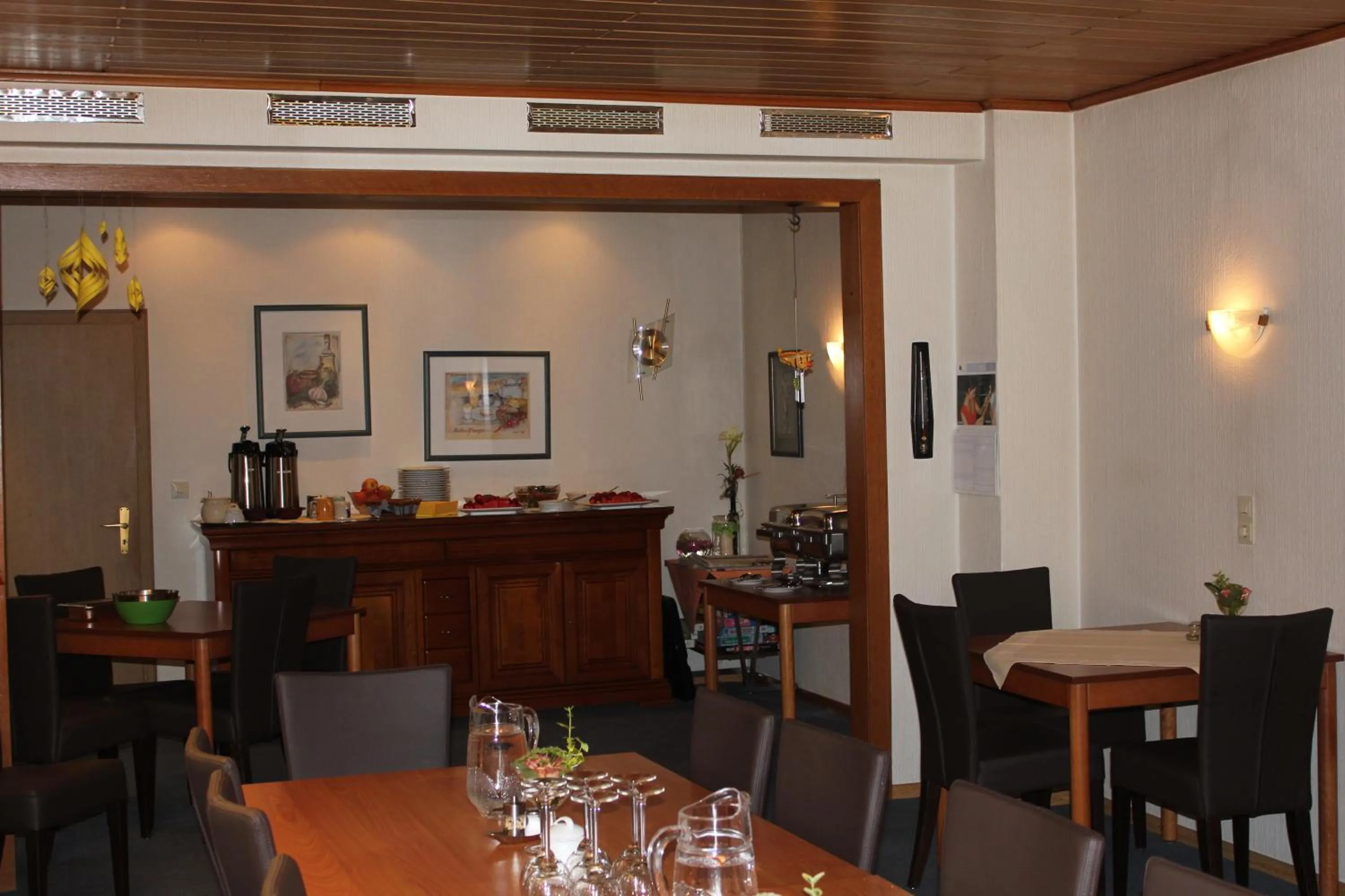 Restaurant/places to eat in Hotel Wintersmühle