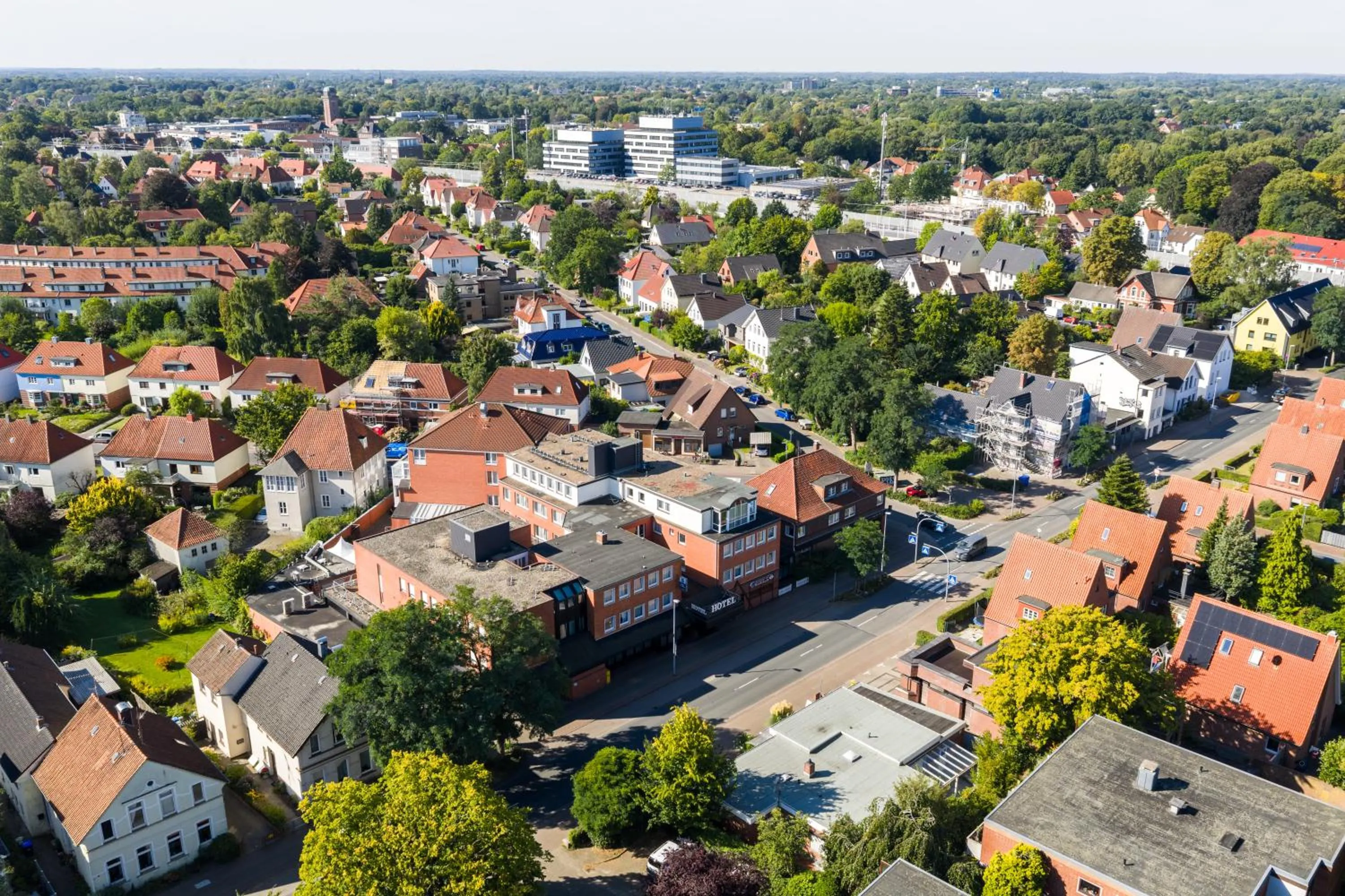 View (from property/room) in Best Western Hotel Heide