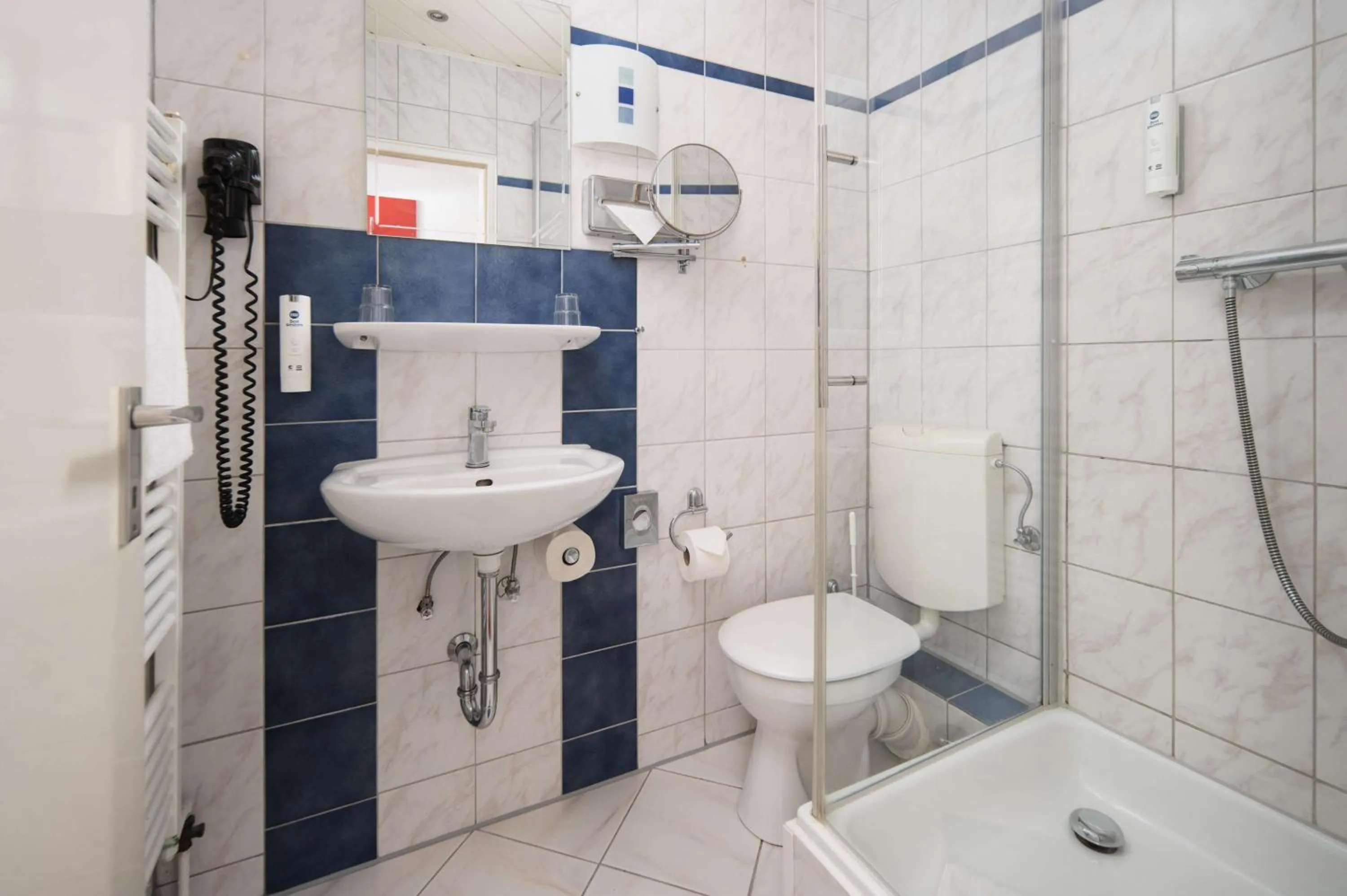 Bedroom in Best Western Hotel Heide