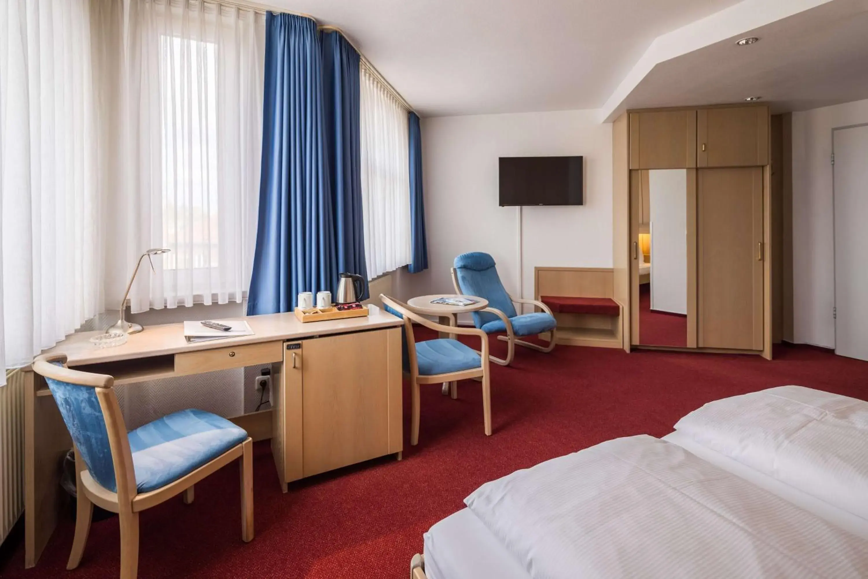 Bedroom, Bed in Best Western Hotel Heide Bedroom, Bed in Best Western Hotel Heide