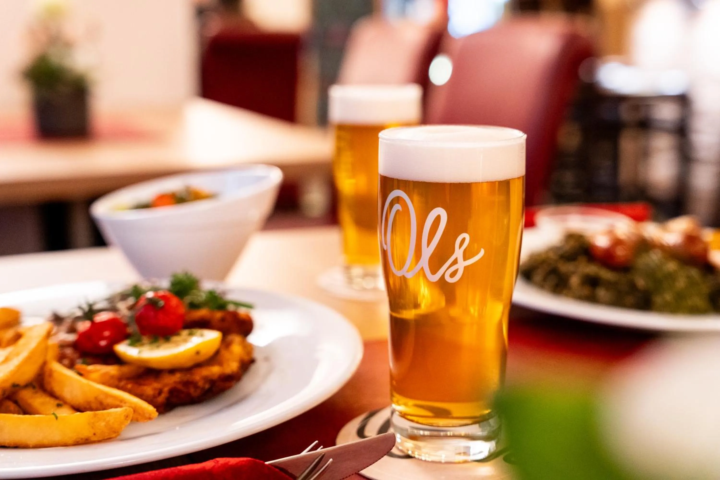 Restaurant/places to eat in Best Western Hotel Heide