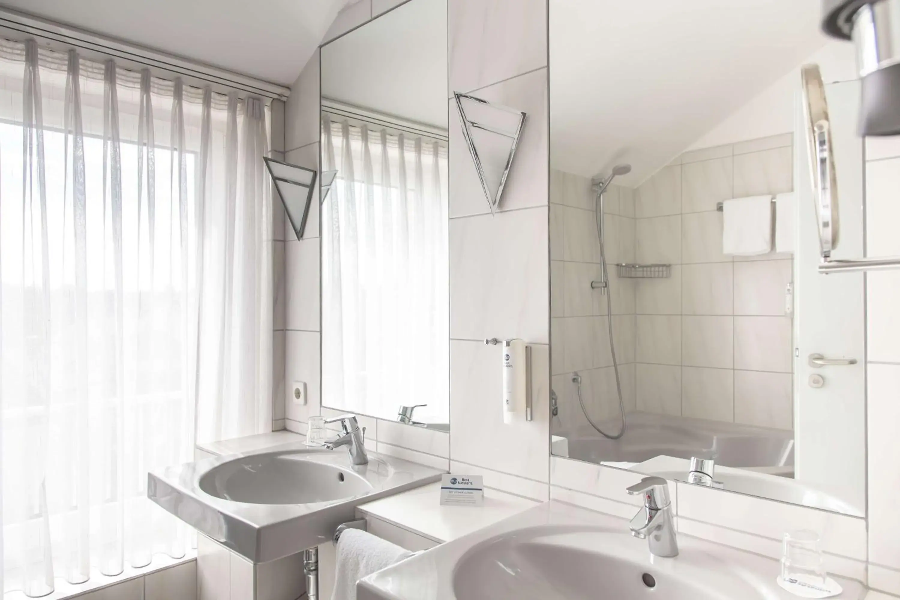 Bathroom in Best Western Hotel Heide Bathroom in Best Western Hotel Heide