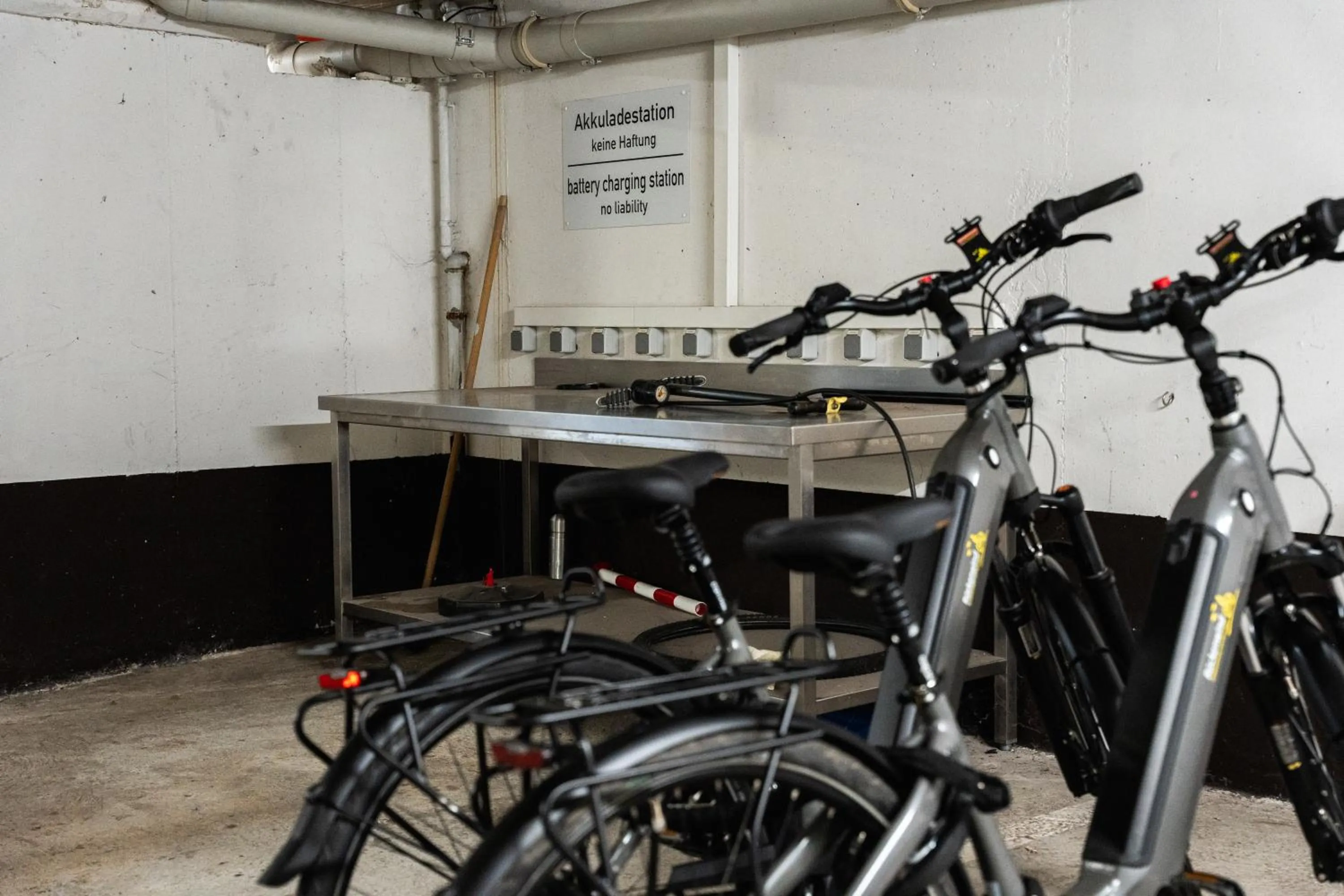 Cycling in Best Western Hotel Heide