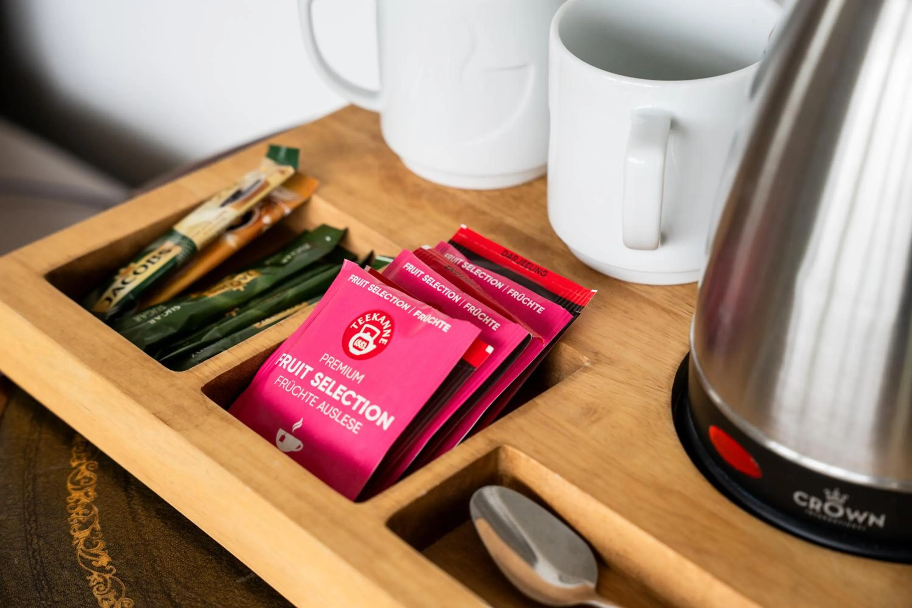 Coffee/tea facilities in Best Western Hotel Heide
