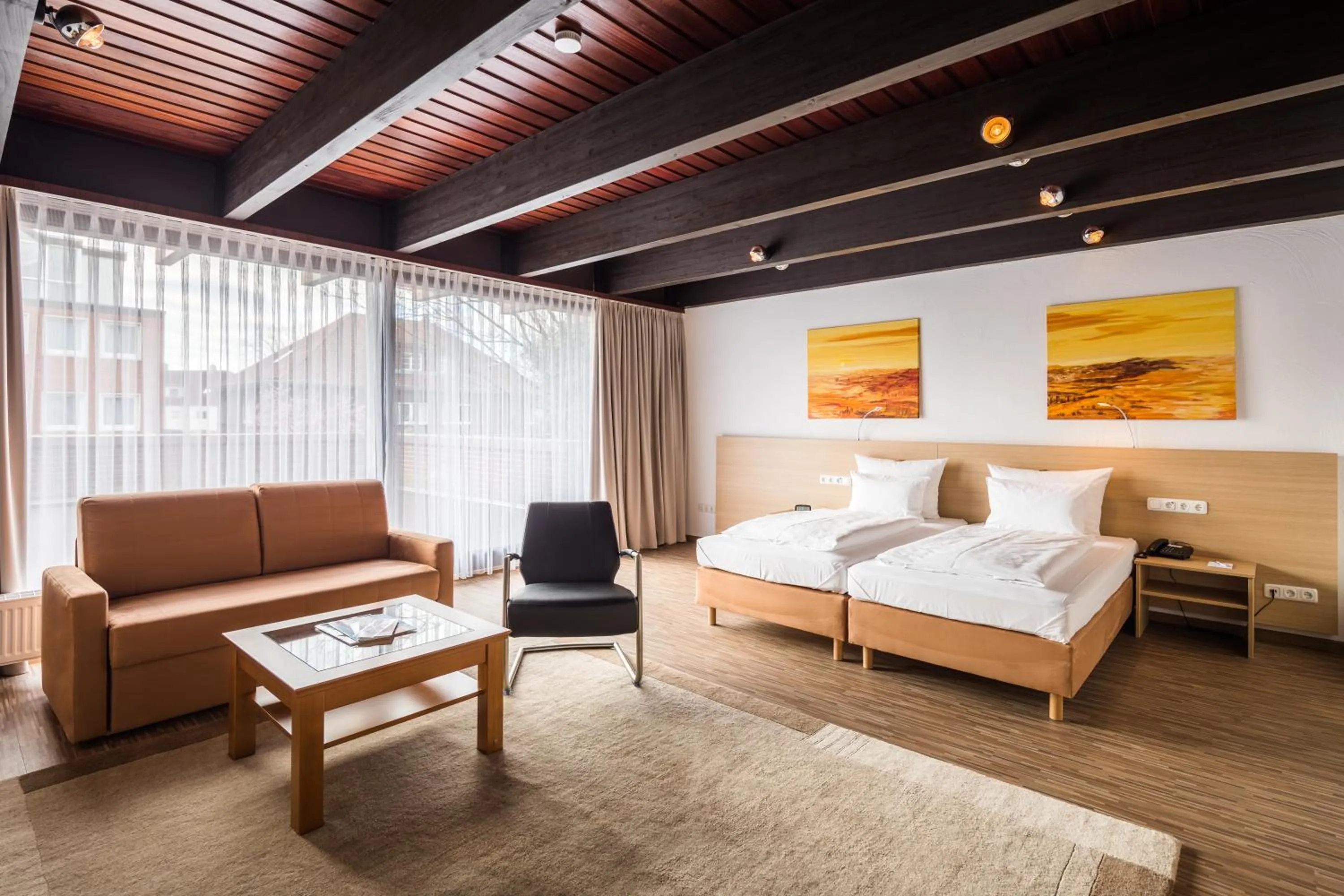 Bed in Best Western Hotel Heide