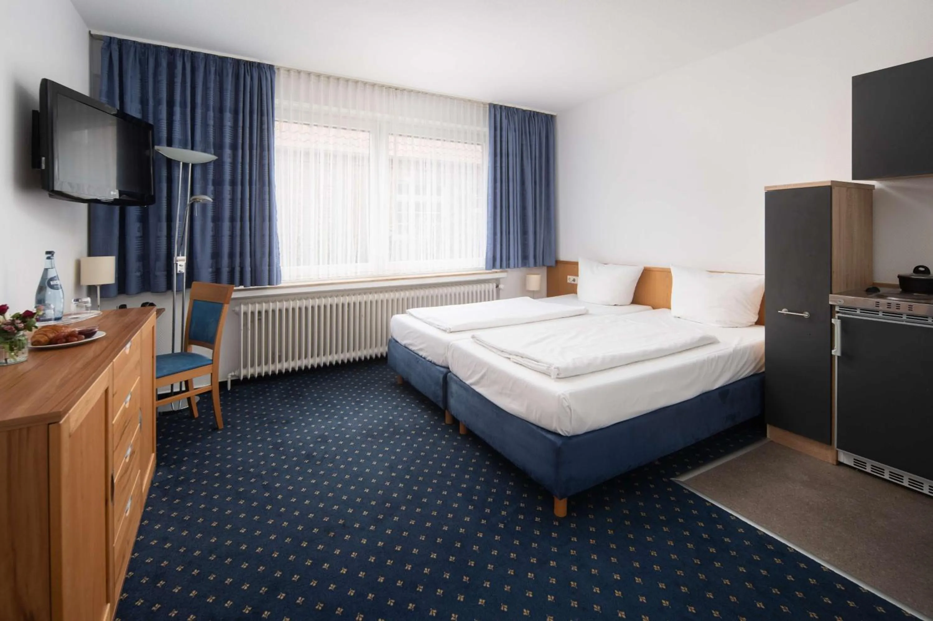 Bedroom, Bed in Best Western Hotel Heide