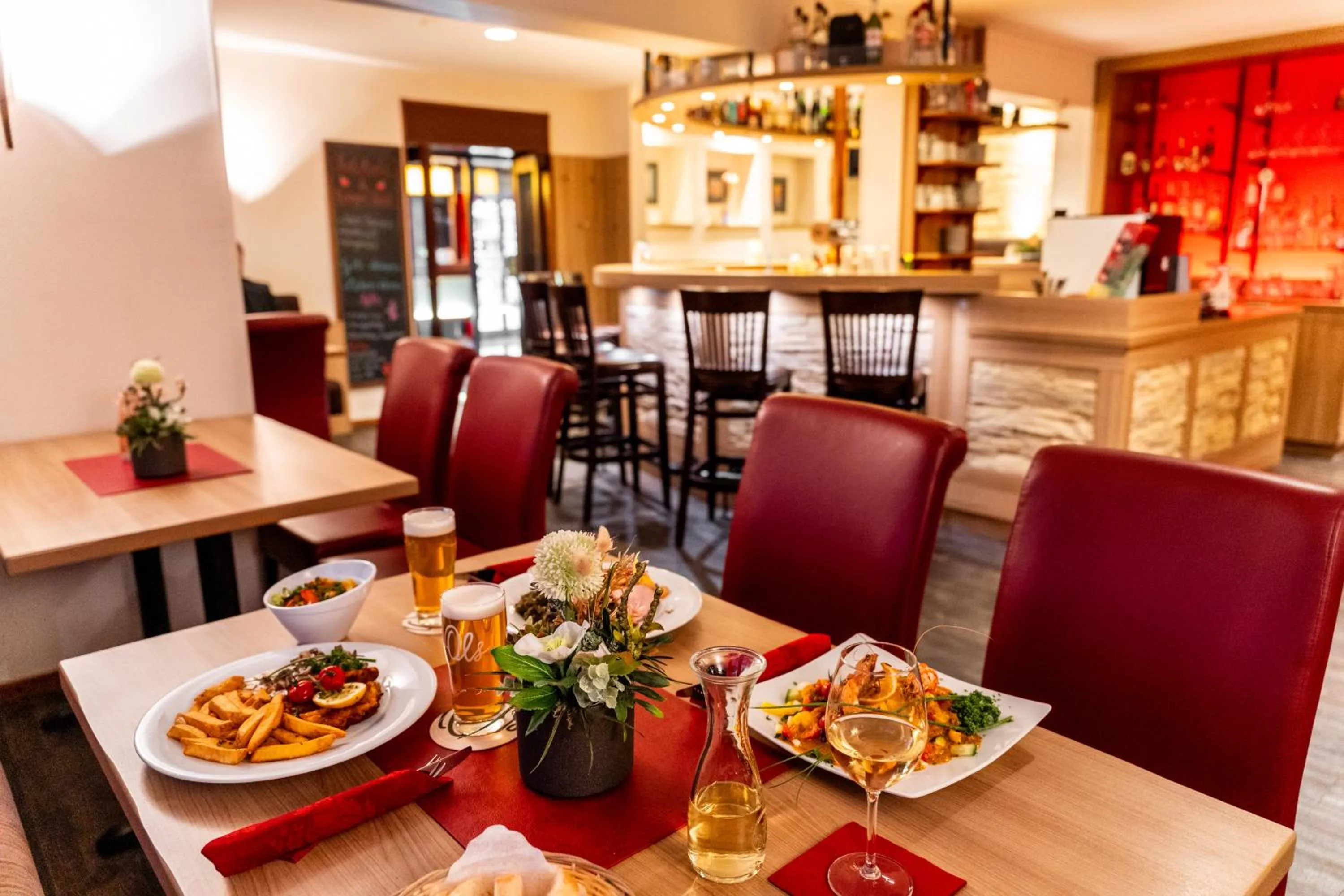 Restaurant/places to eat in Best Western Hotel Heide